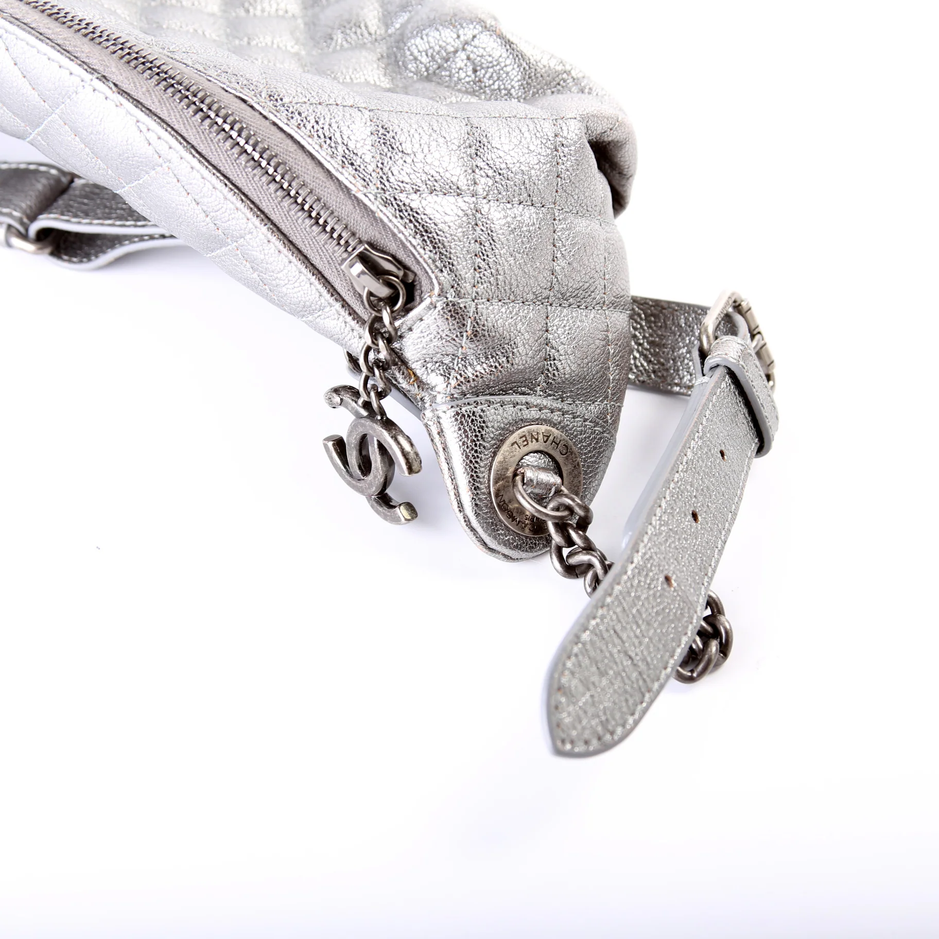 Banane Waist Bag Metallic Calfskin 21M - Image 4
