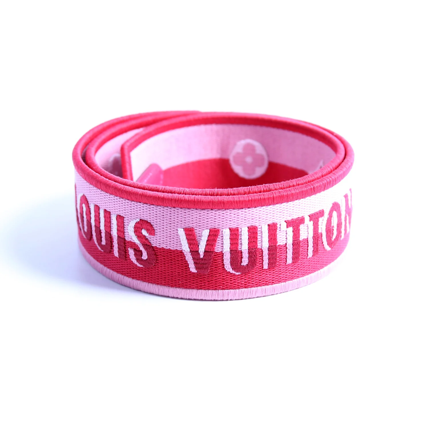 Bando Jacquard Non-Adjustable Strap Pink - Image 3