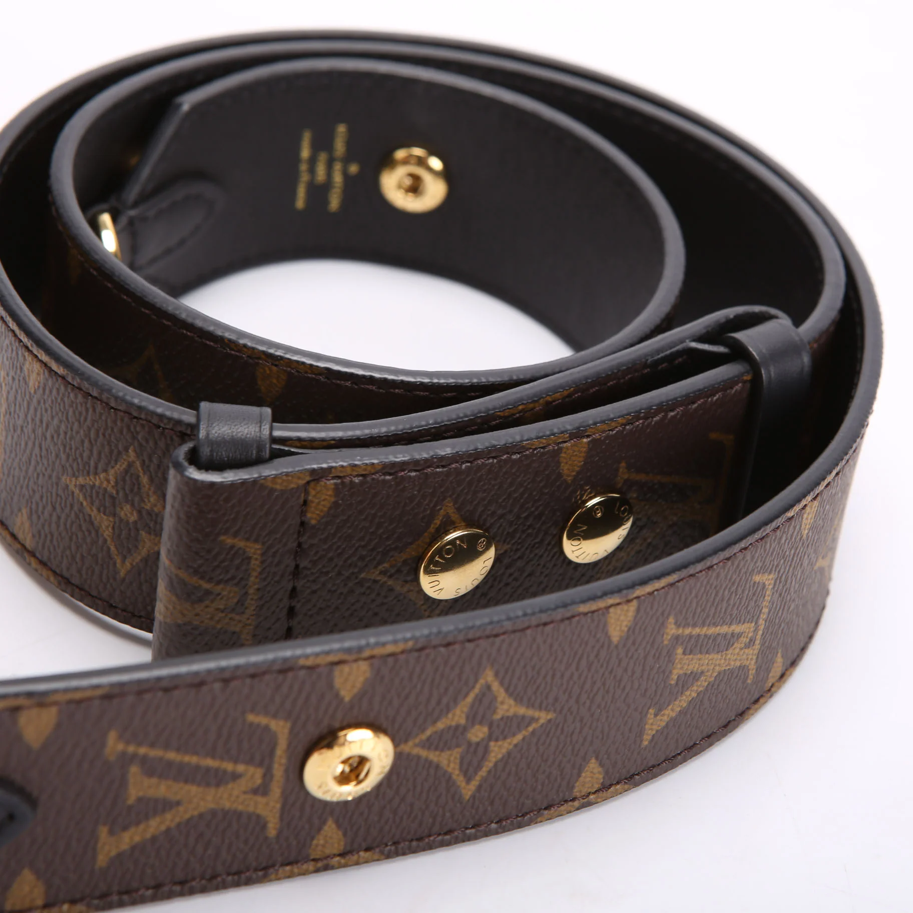 Bandouliere Adjustable Strap Monogram J02465 - Image 3