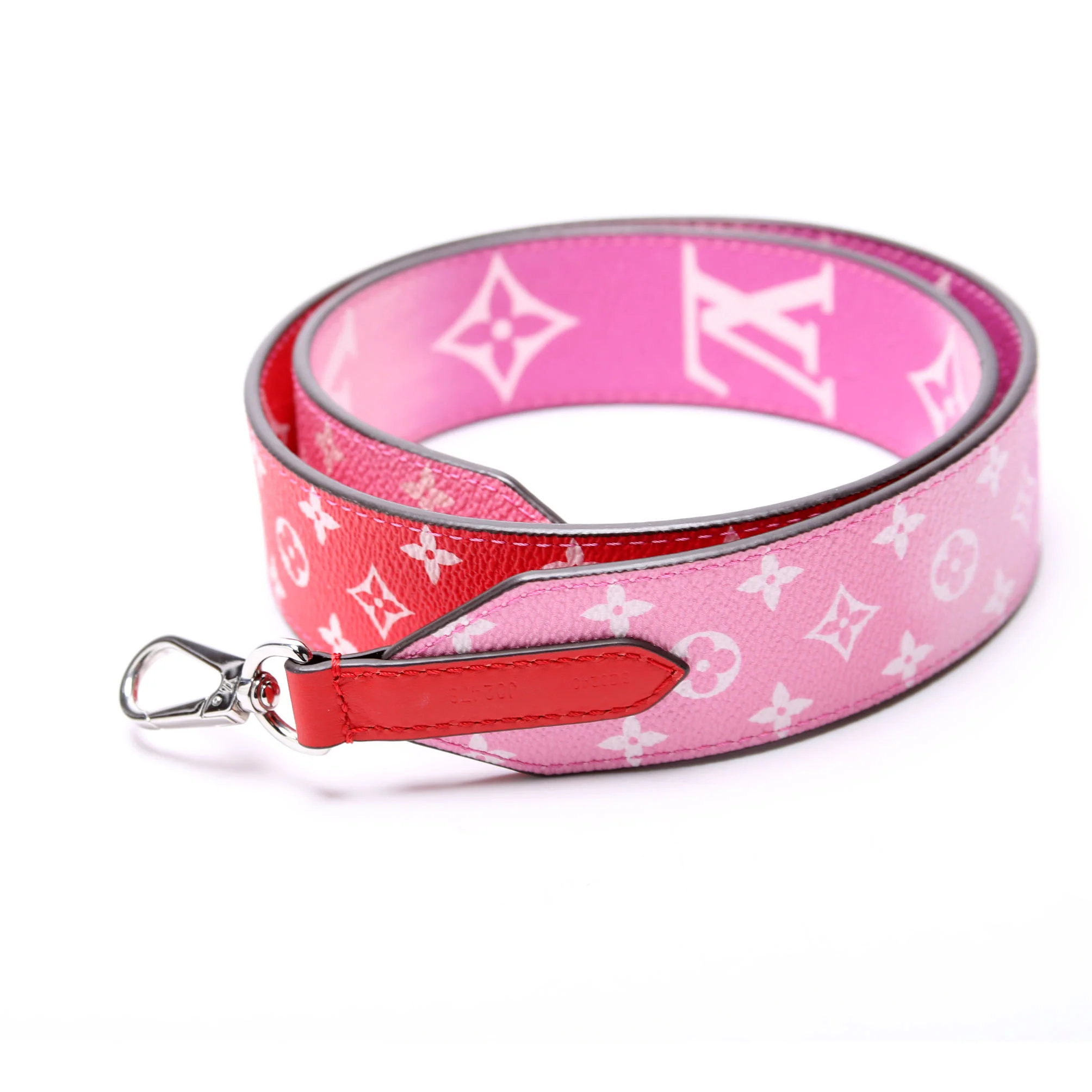 Bandouliere Escale Monogram Strap Pink - Image 2