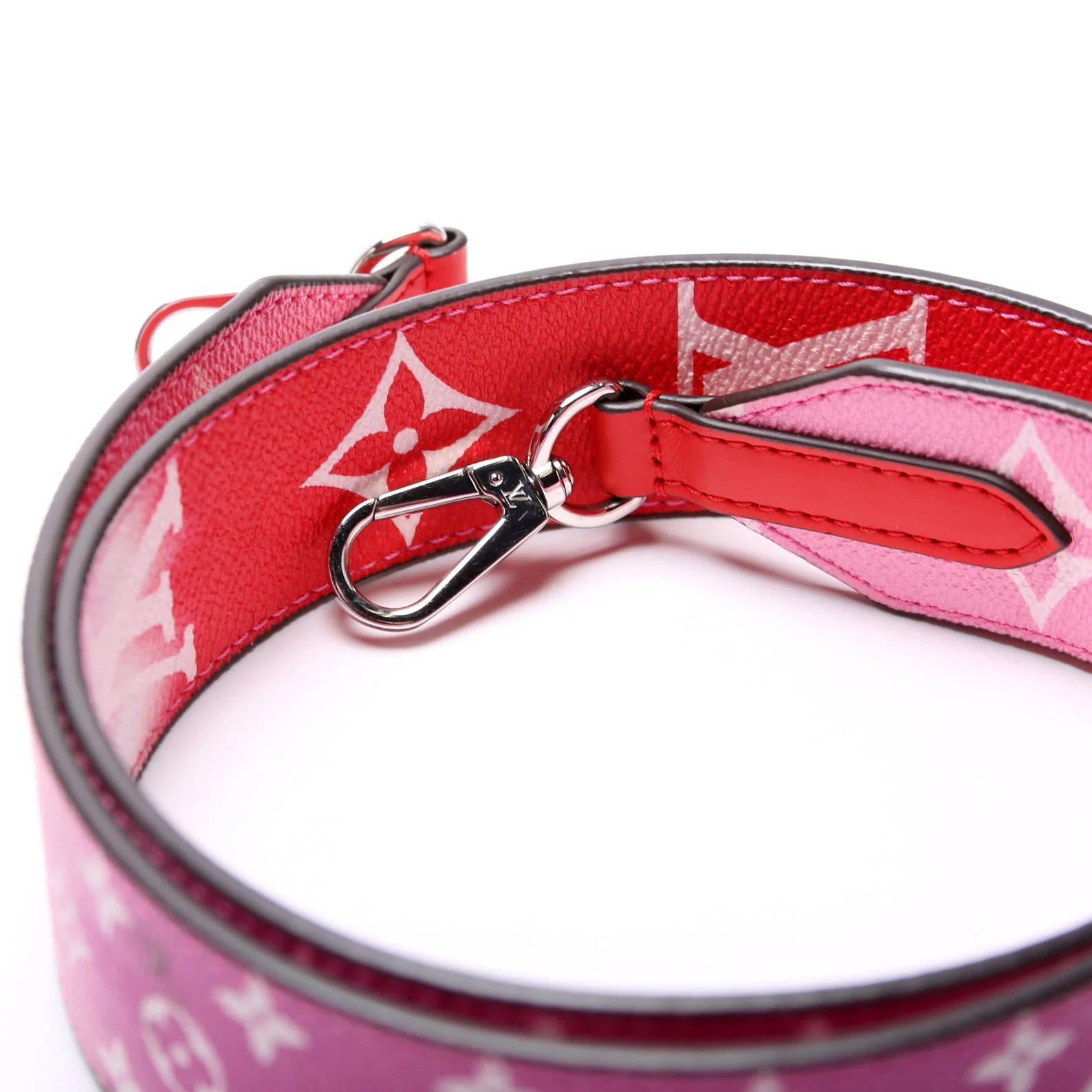 Bandouliere Escale Monogram Strap Pink - Image 3