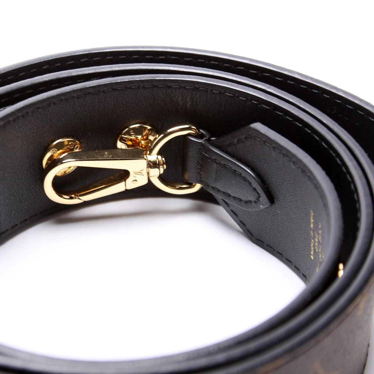 Bandouliere Monogra/Leather Strap - Image 3