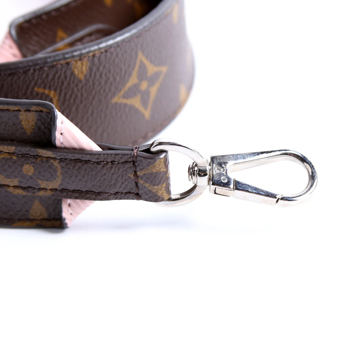 Bandouliere Monogram/Epi Strap Pink - Image 3