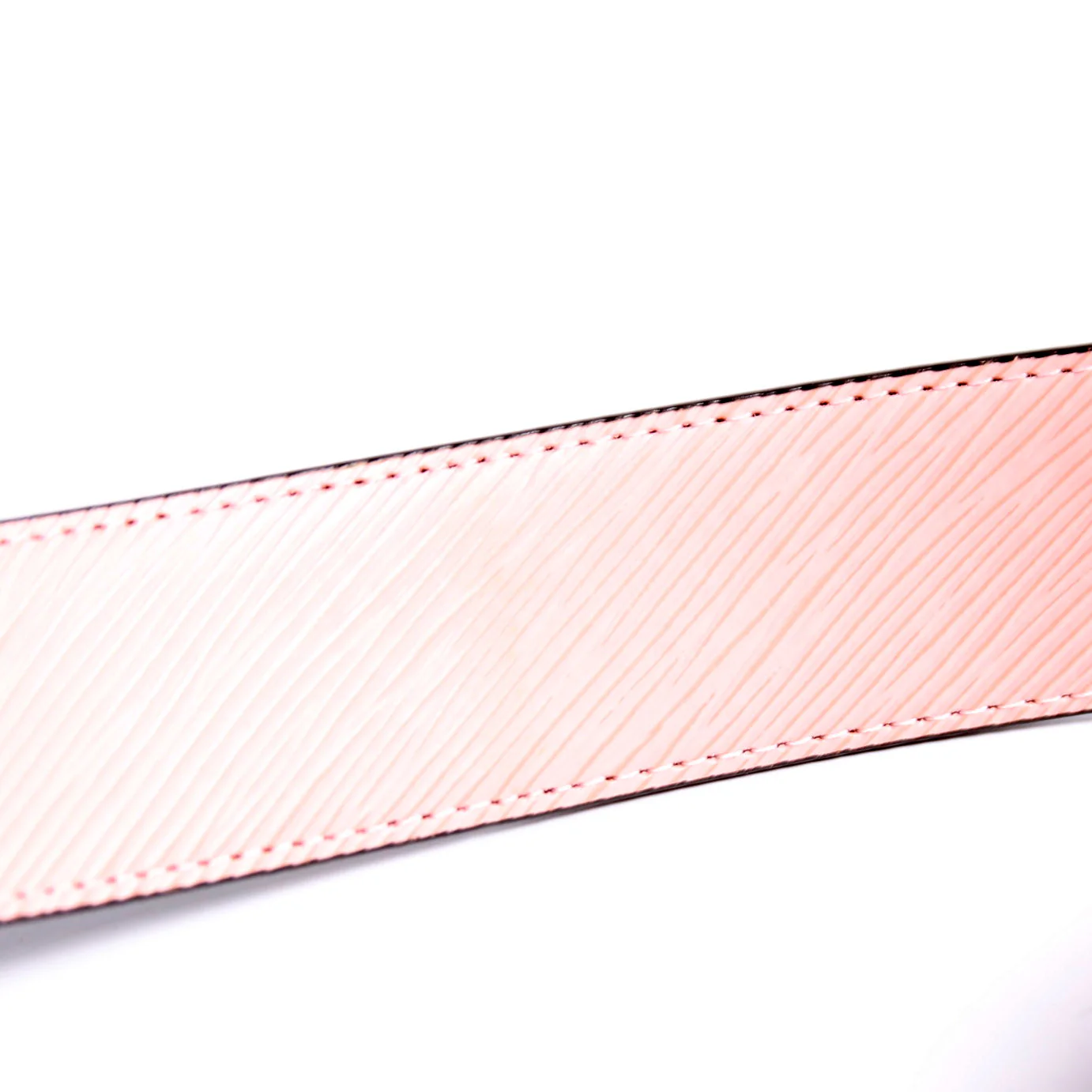 Bandouliere Monogram/Epi Strap Pink - Image 4