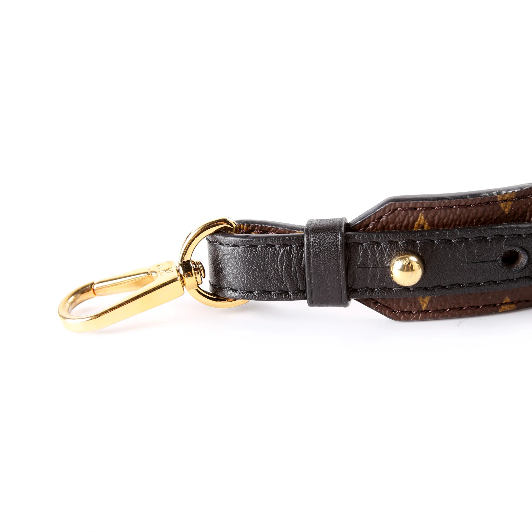 Bandouliere Monogram/Leather Strap - Image 4