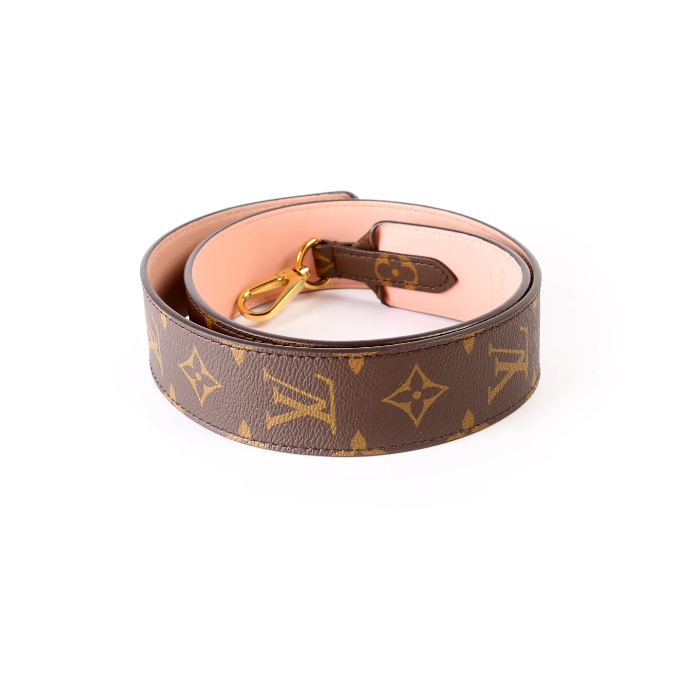 Bandouliere Monogram/Leather Strap - Image 2