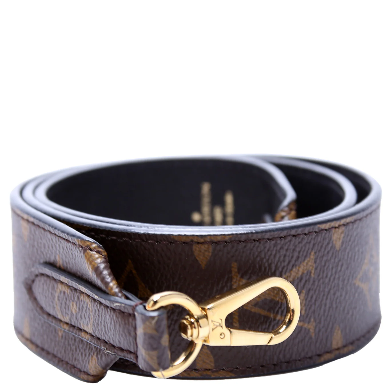 Bandouliere Monogram/Leather Strap