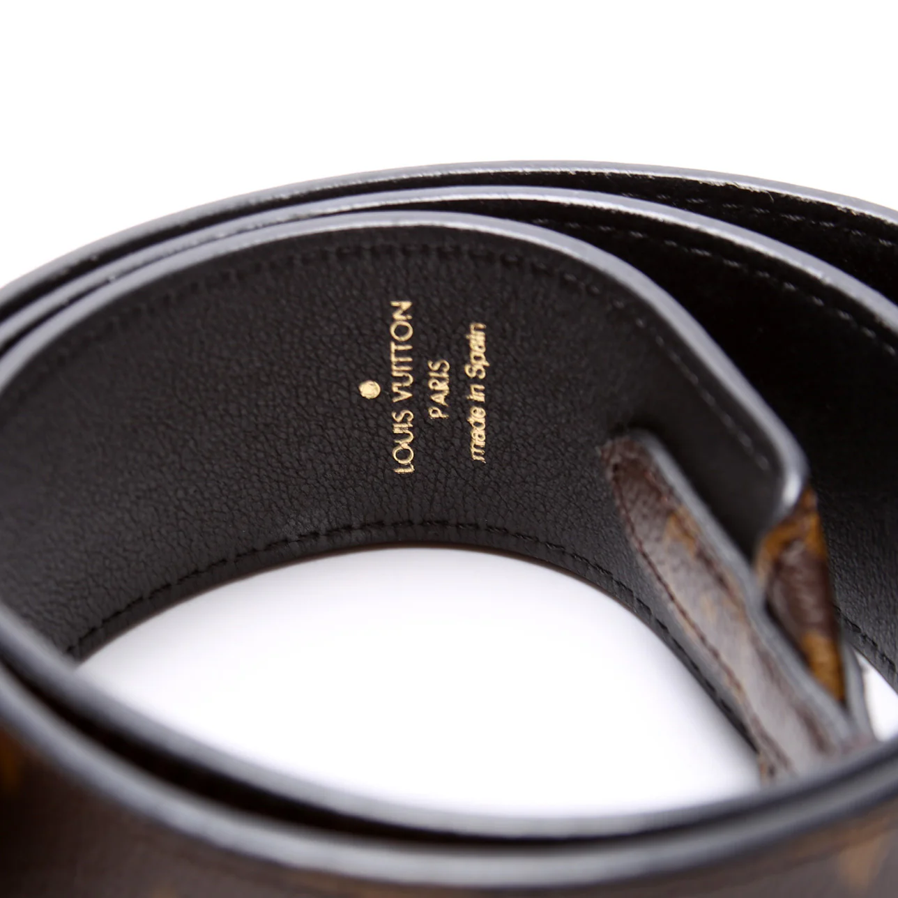 Bandouliere Monogram/Leather Strap - Image 3
