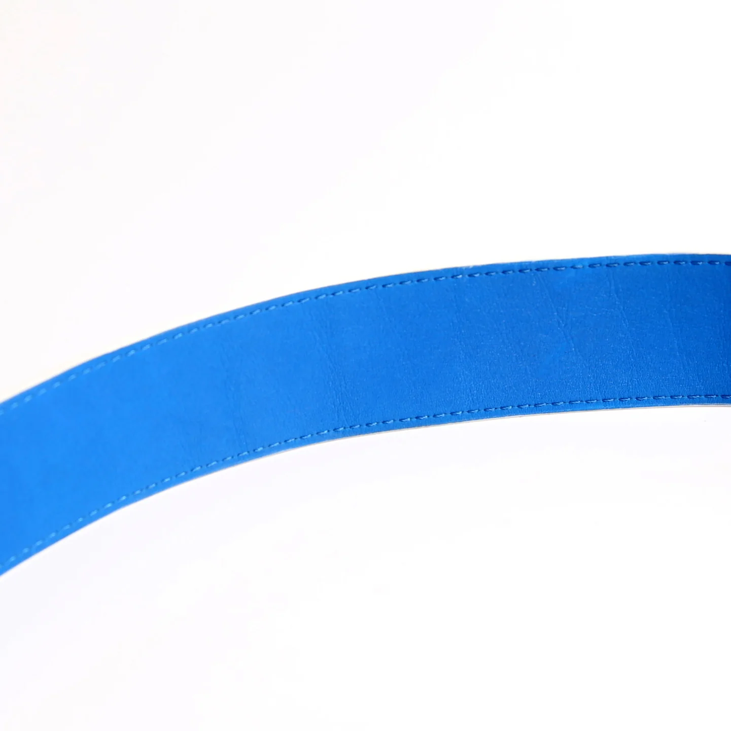 Bandouliere Monogram/Leather Strap Blue - Image 6