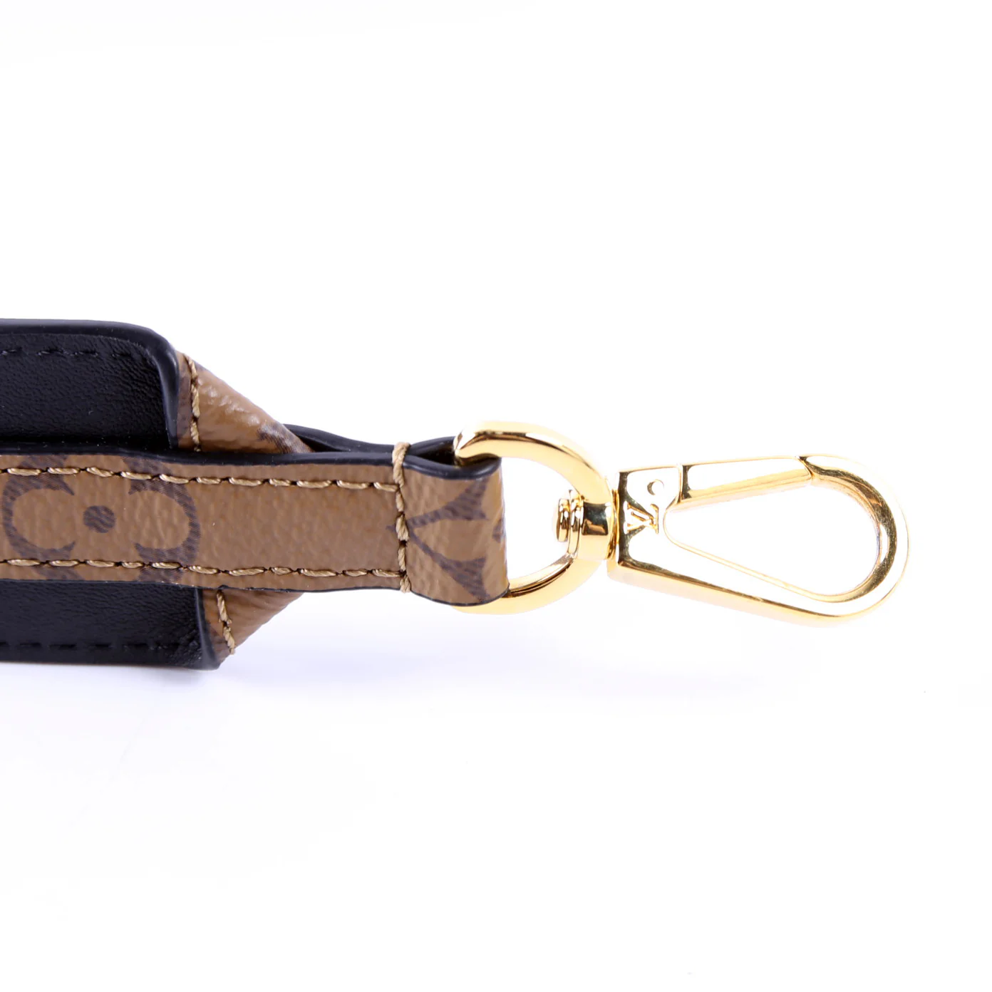Bandouliere Shoulder 1" Reversed Monogram Strap J02549 - Image 5