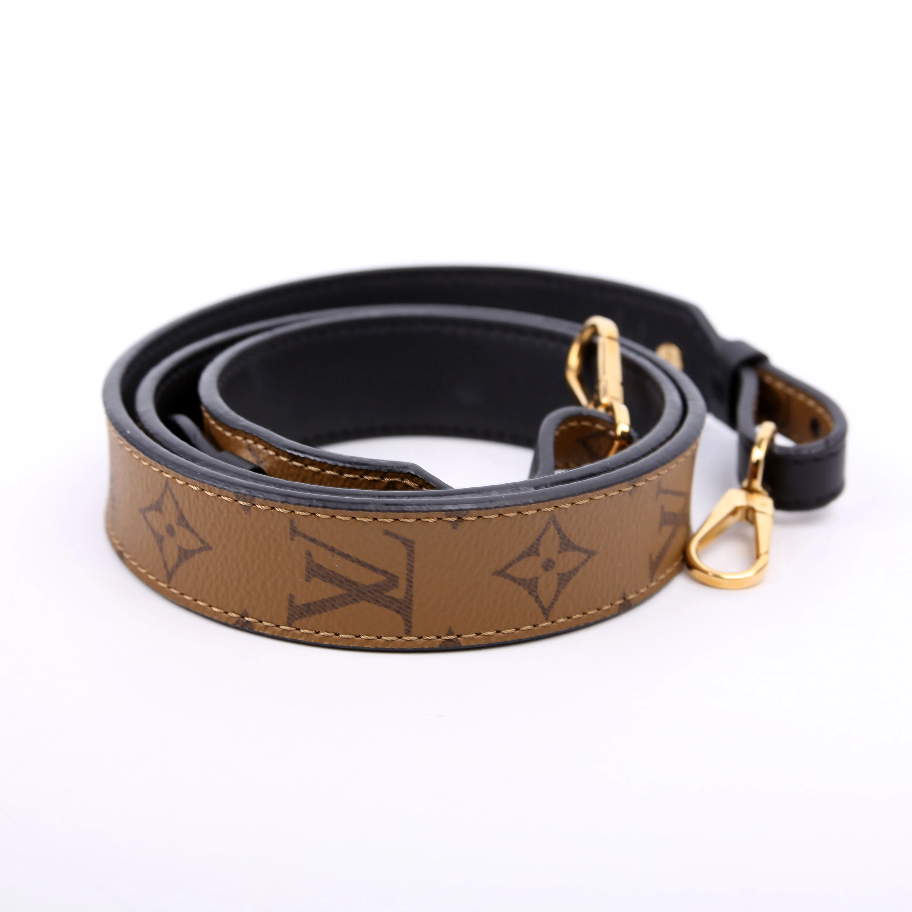 Bandouliere XL Reverse Monogram Strap Black - Image 4