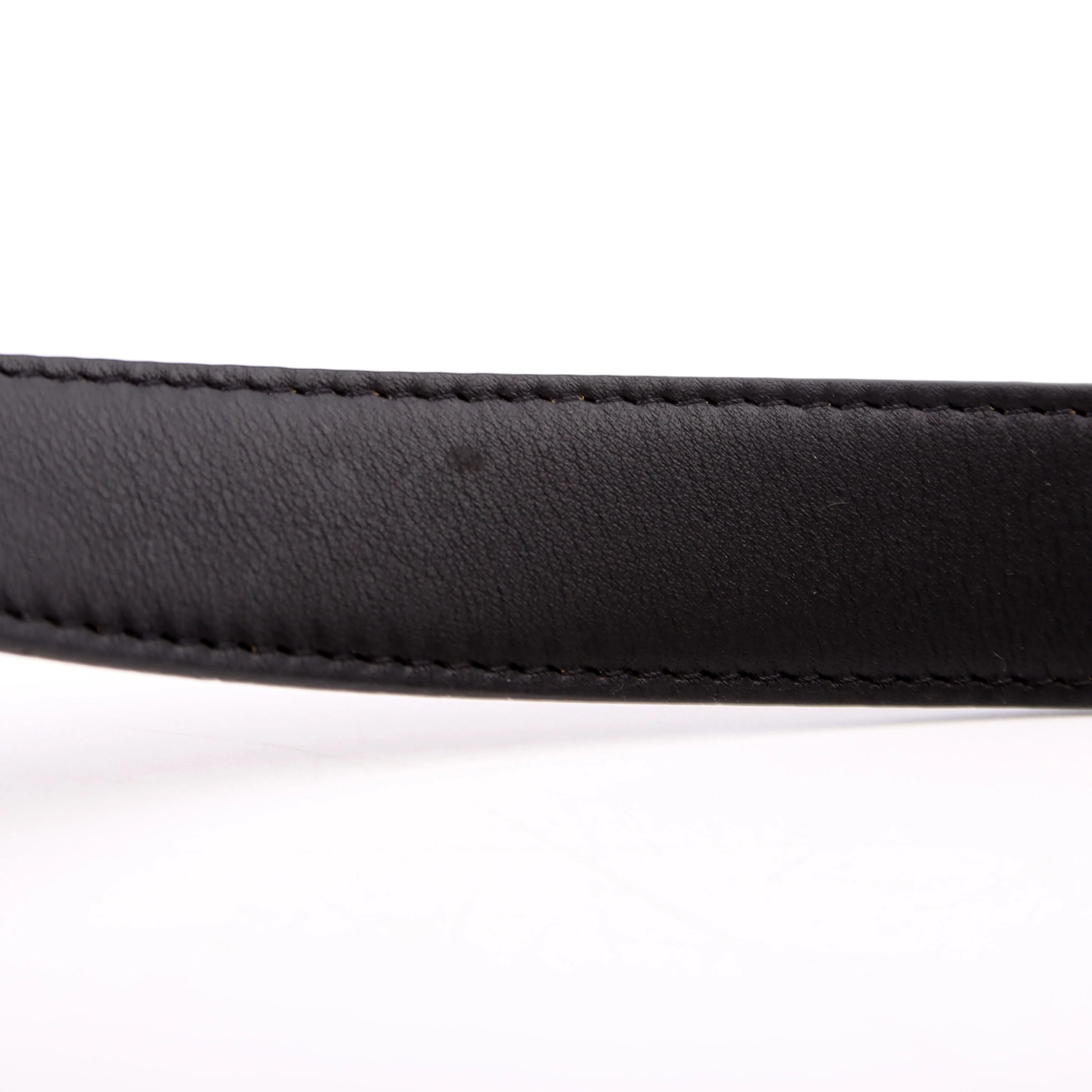 Bandouliere XL Reverse Monogram Strap Black - Image 7
