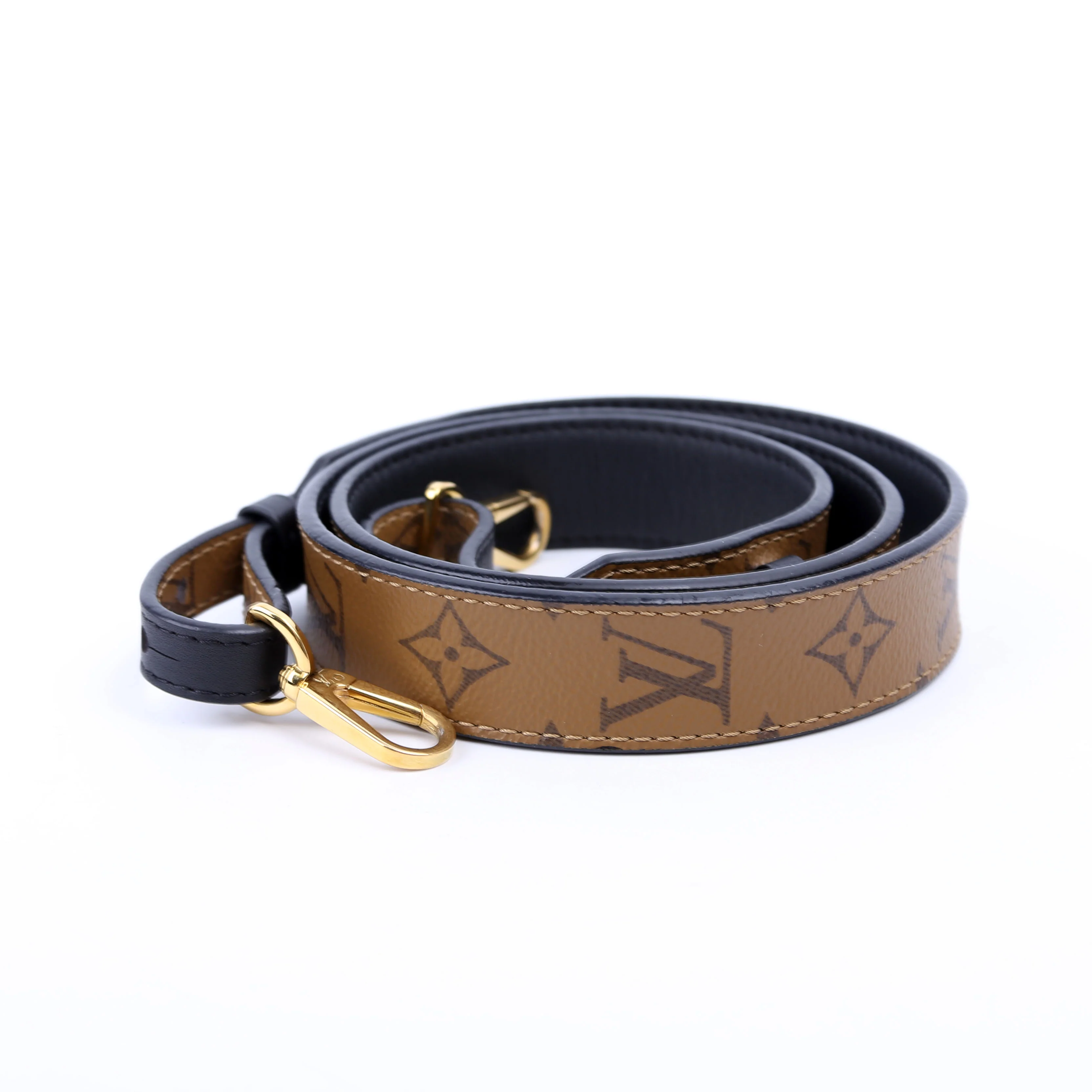 Bandouliere XL Reverse Monogram Strap Black - Image 2