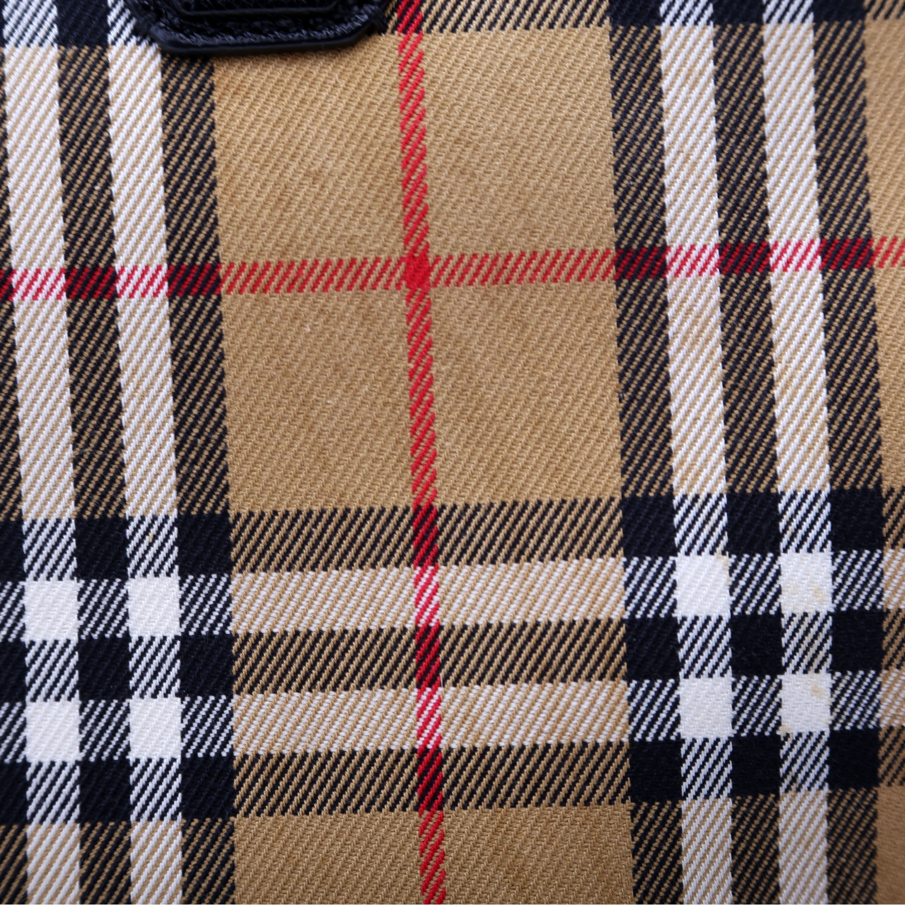 Banner Tote Small Vintage Check - Image 9