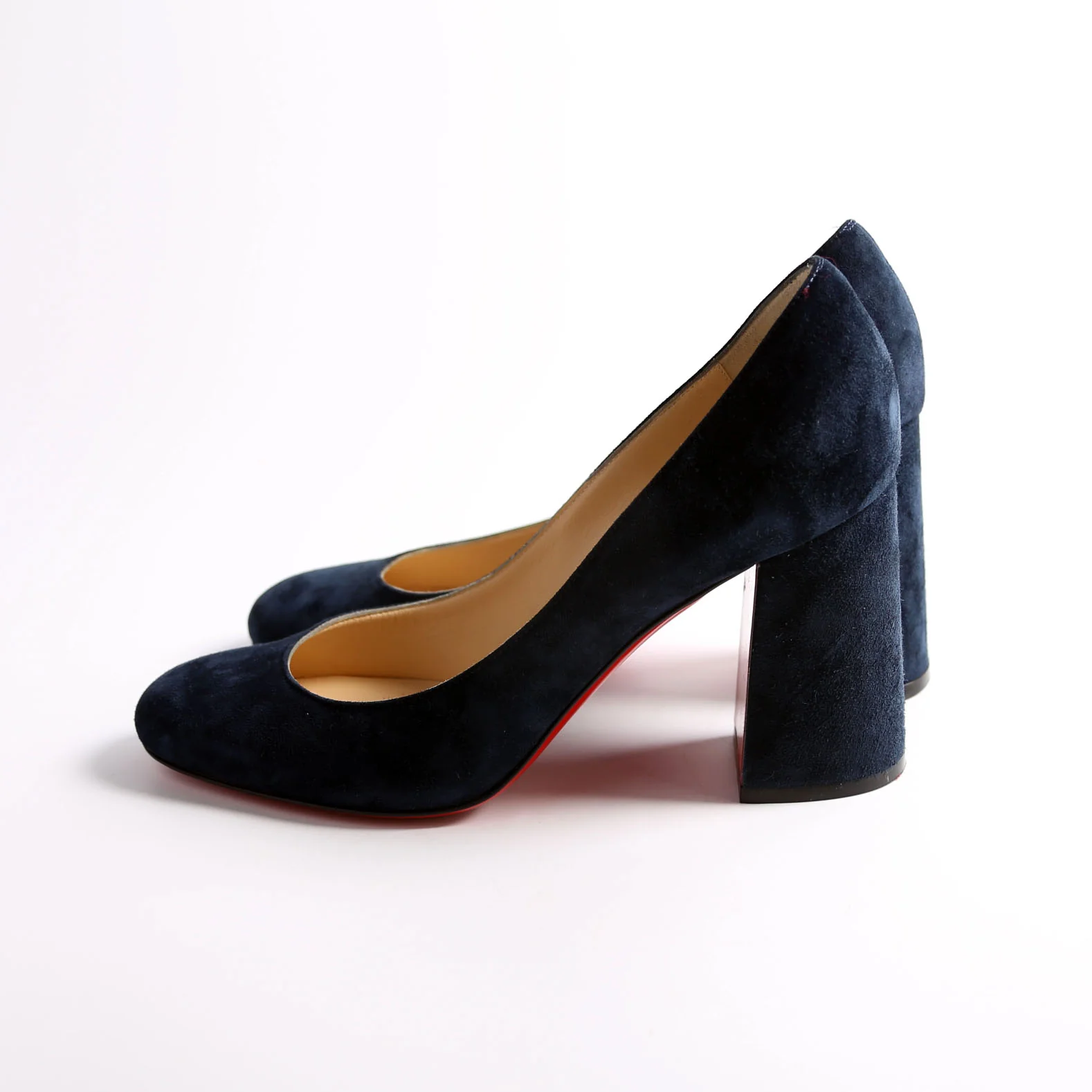 Baobab 85 Veau Velours Size 38 Blue - Image 4