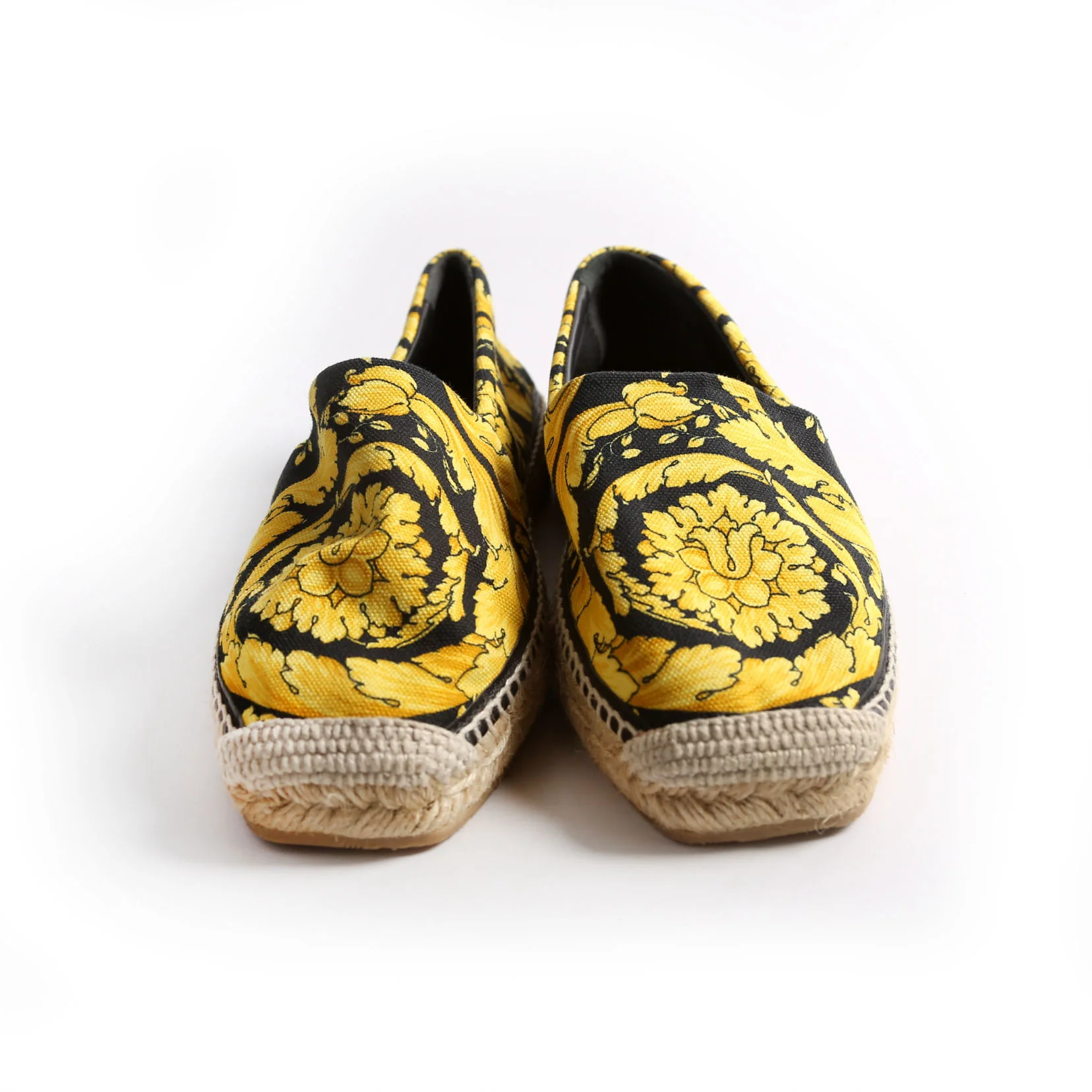 Barocco Print Espadrilles Size 37.5 - Image 2