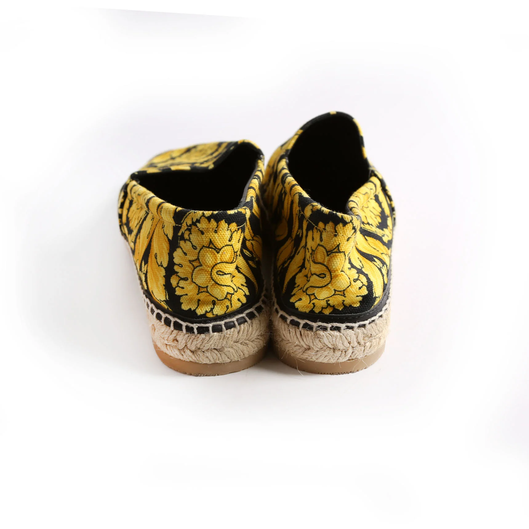 Barocco Print Espadrilles Size 37.5 - Image 4