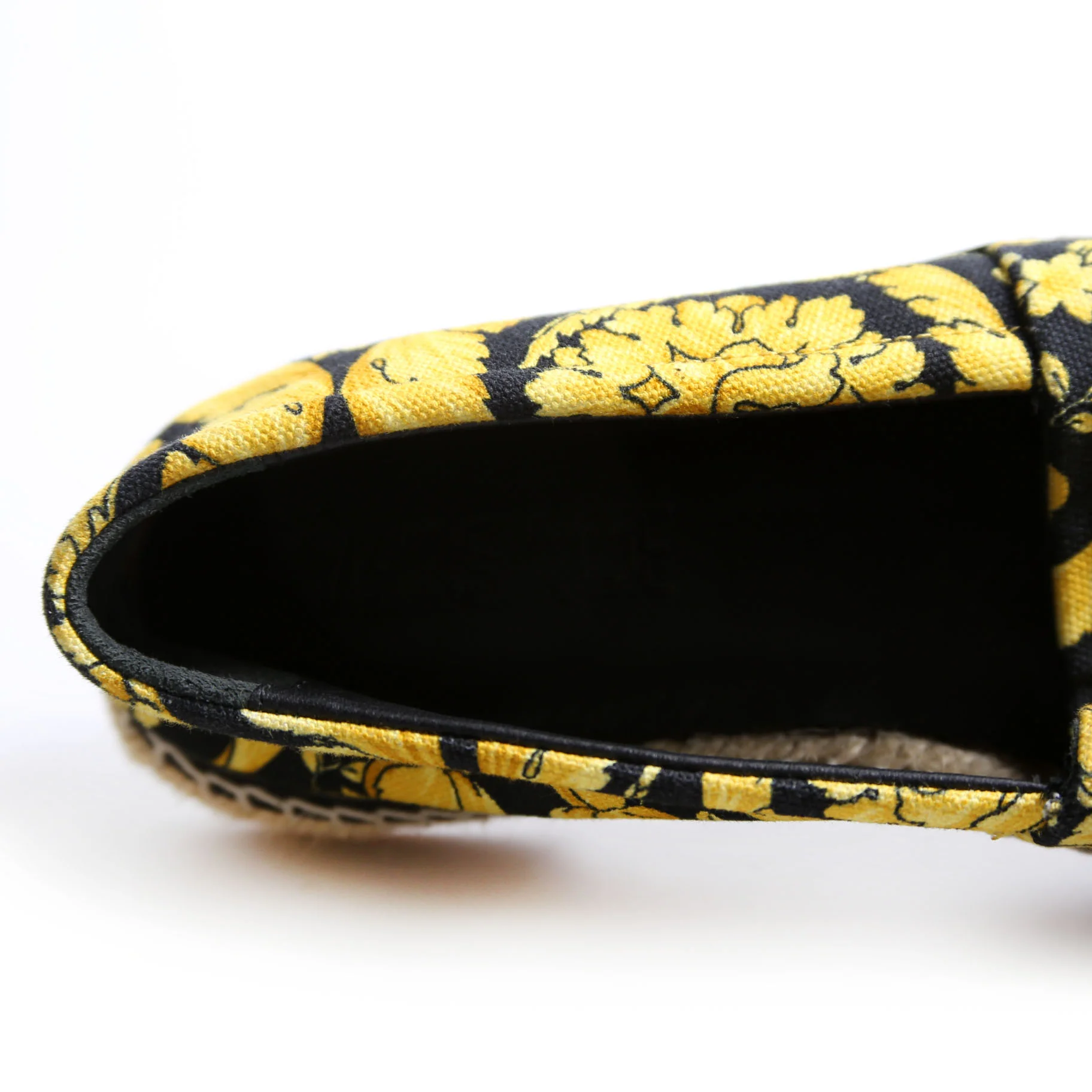 Barocco Print Espadrilles Size 37.5 - Image 9