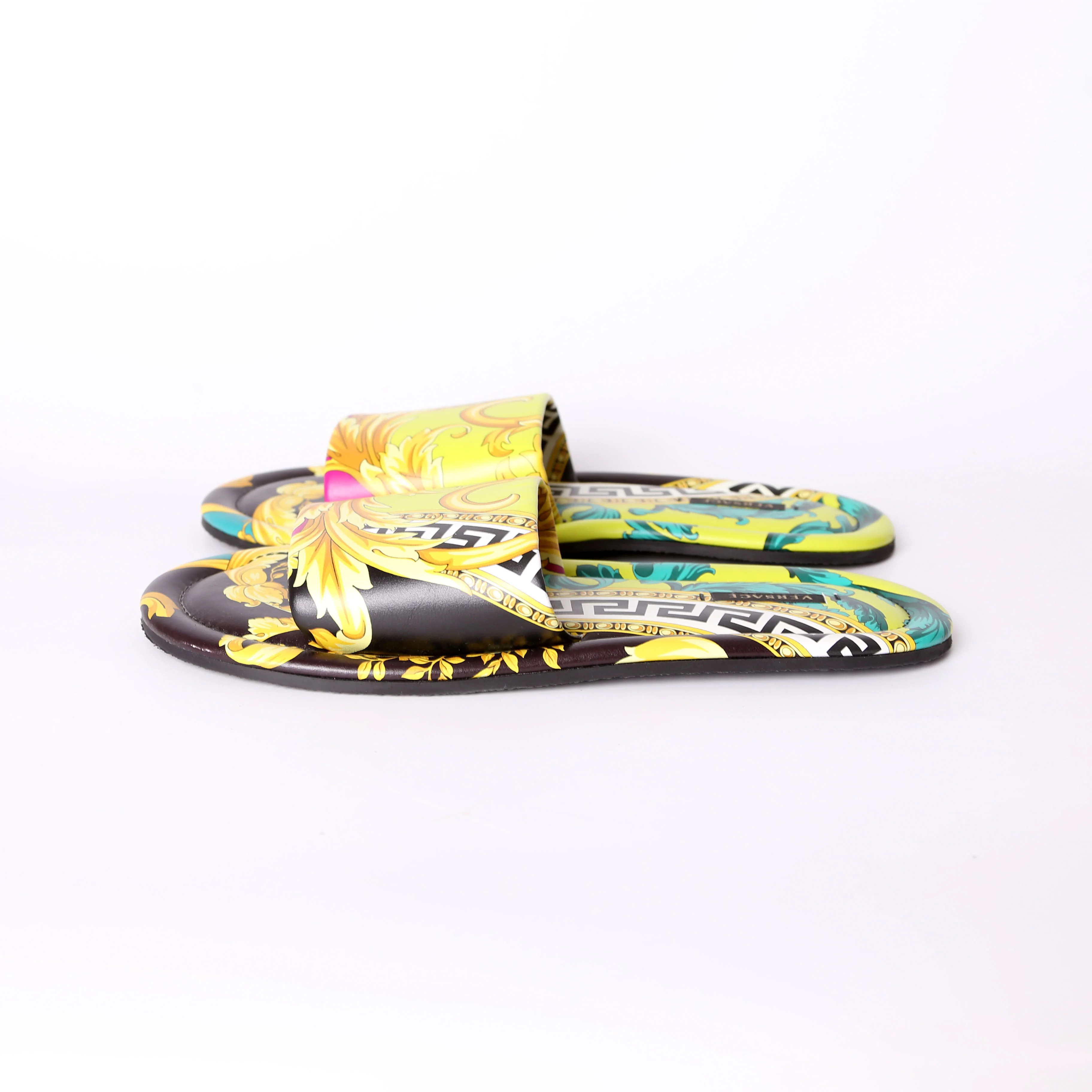 Barocco Rubber Slides Size 38 - Image 3