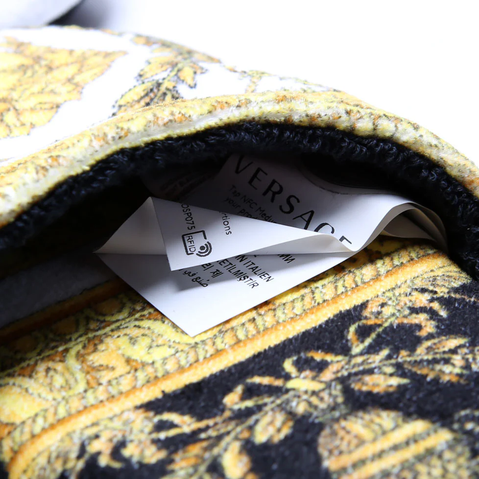 Barocco Slippers Size M - Image 5