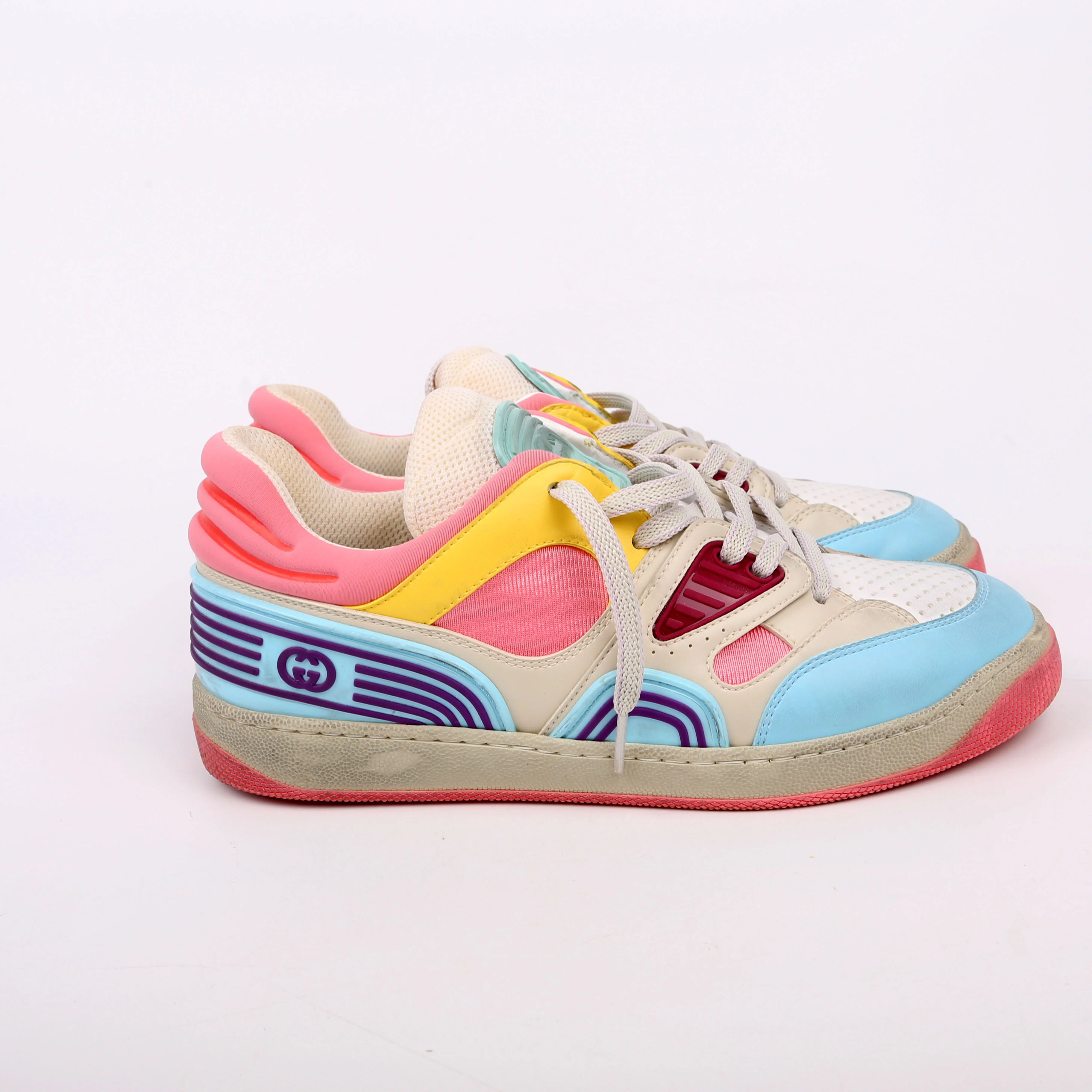 Basket Low Top Sneakers Size 38 Multicolor - Image 5