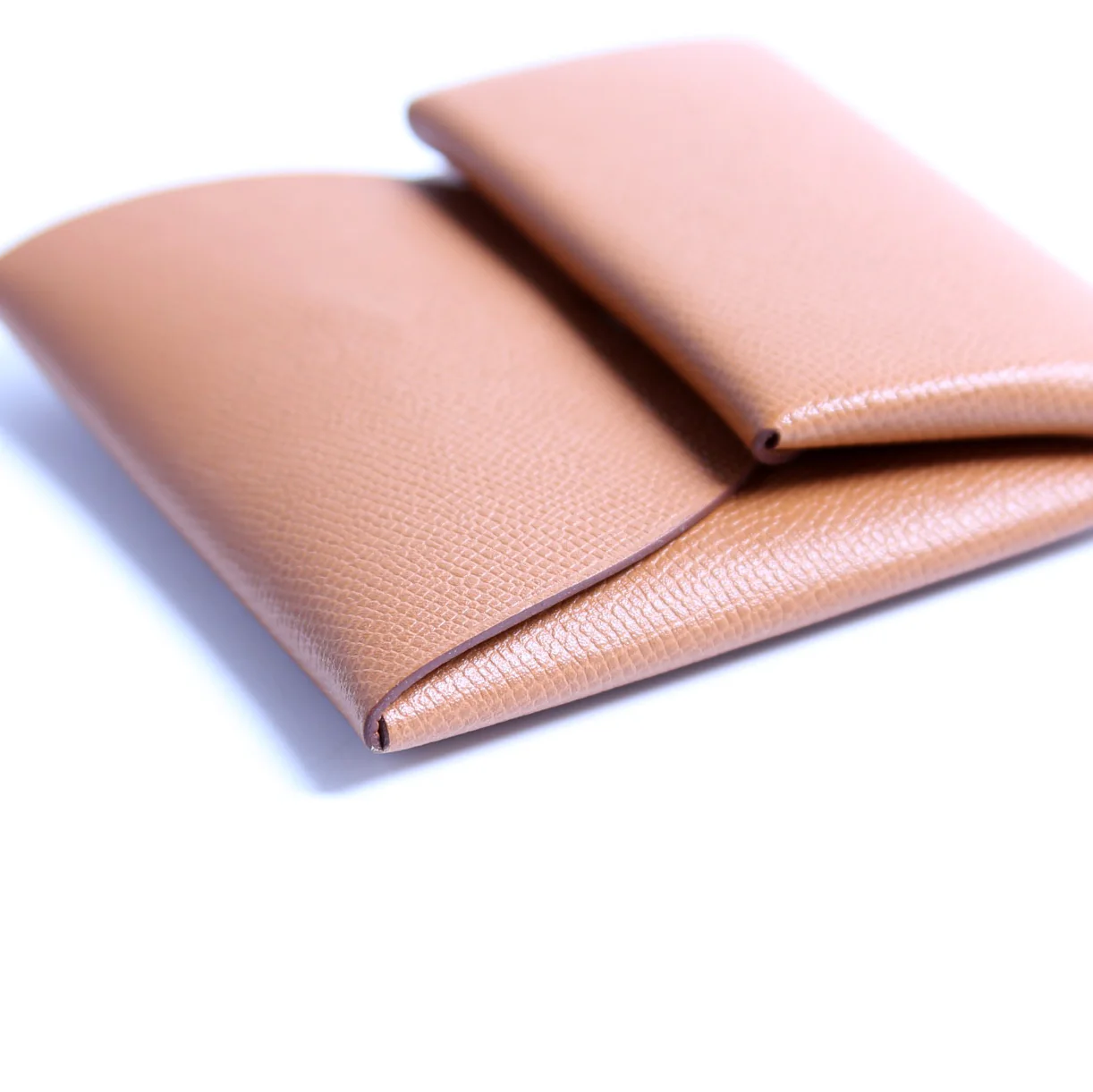 Bastia Change Purse Tan - Image 6