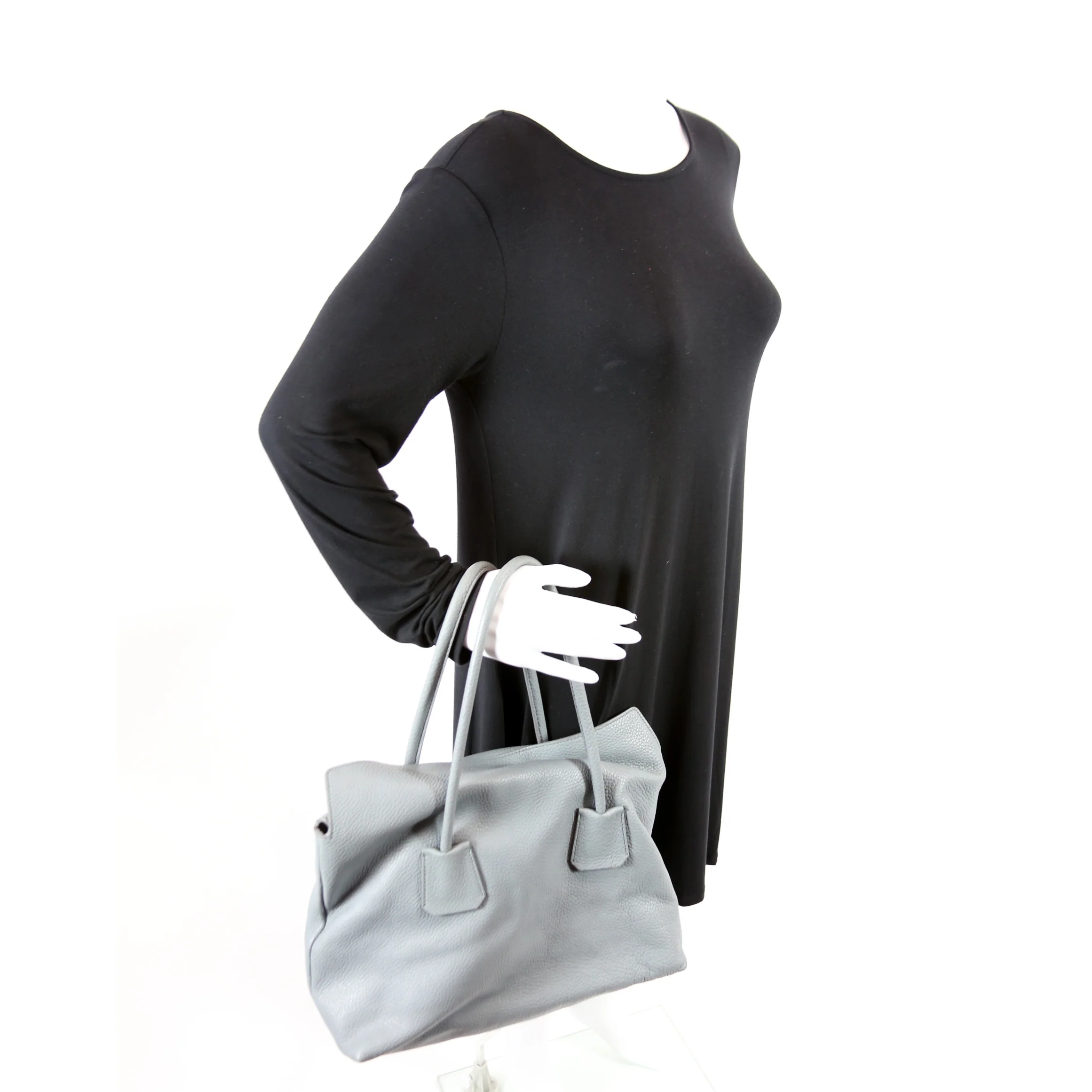 Baynard Medium Calfskin Tote - Image 12