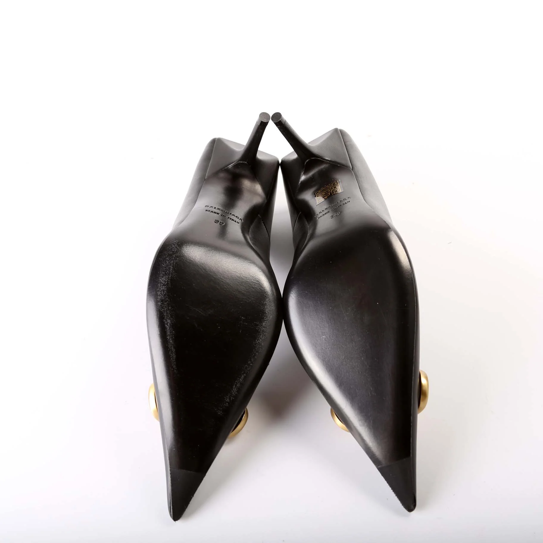 BB Square Knife Pumps Size 39 - Image 9