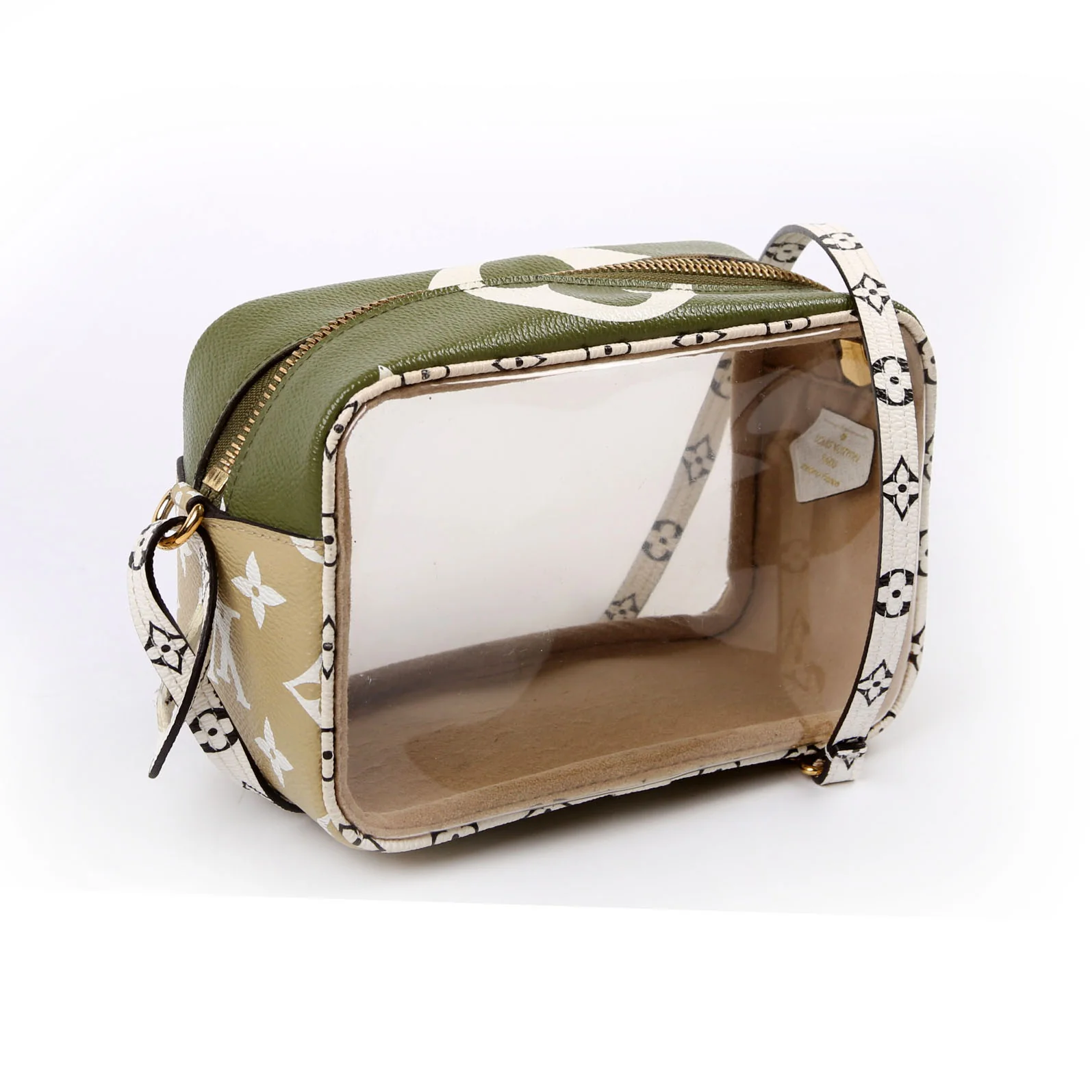 Beach Pouch Giant Monogram Kaki - Image 3