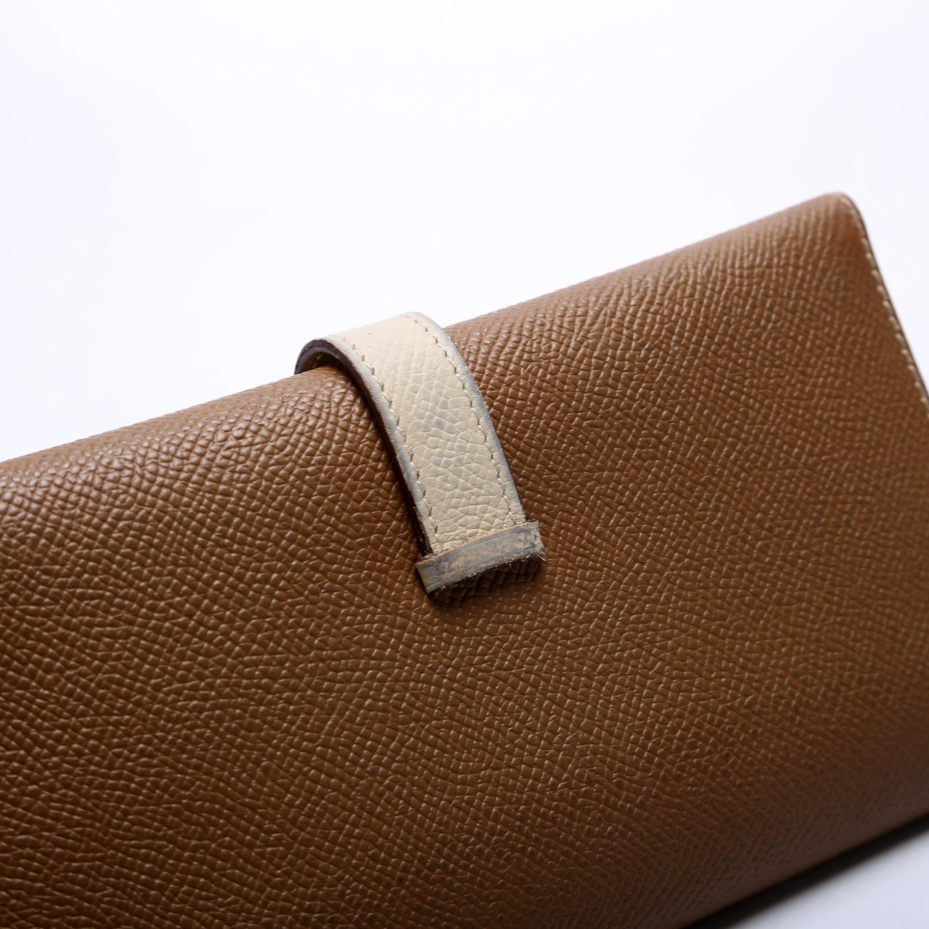 Bearn Trifold Wallet Epsom Leather Brown - Image 11