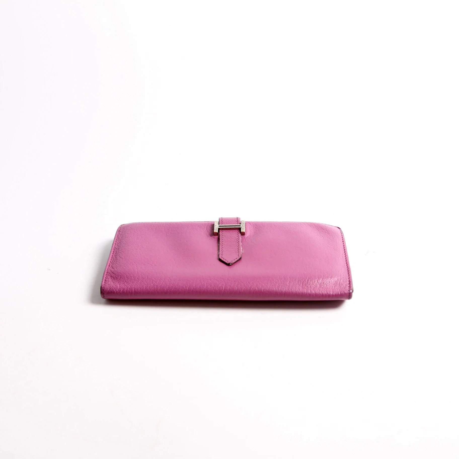 Bearn Wallet Chevre Leather Purple - Image 3