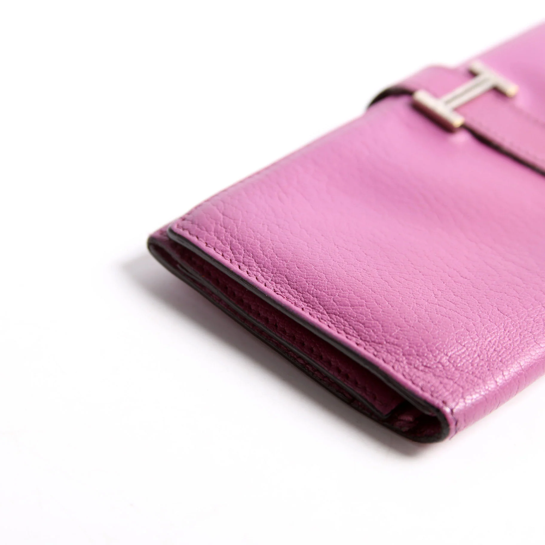 Bearn Wallet Chevre Leather Purple - Image 4