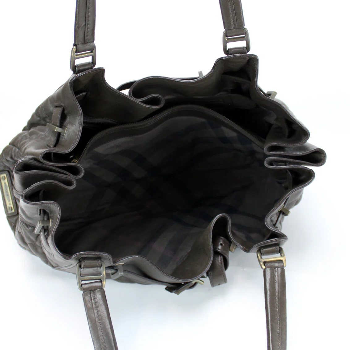 Beaton Large Quilted Tote - Image 7