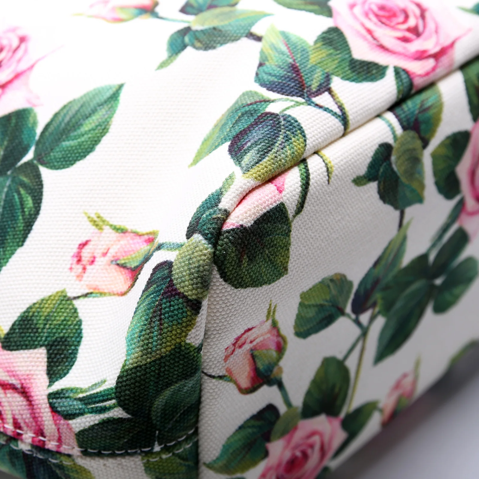 Beatrice Floral Canvas Tote - Image 5