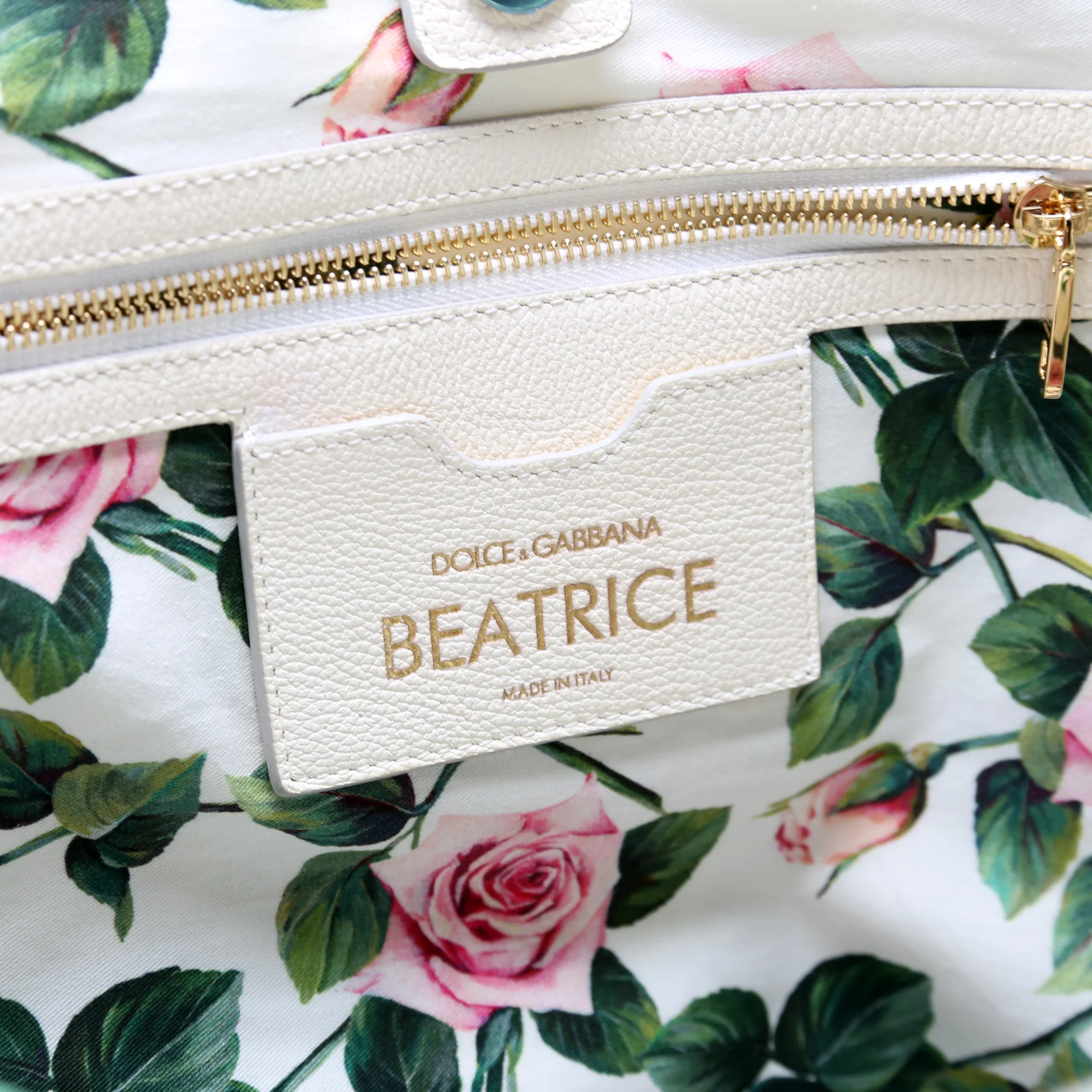 Beatrice Floral Canvas Tote - Image 8
