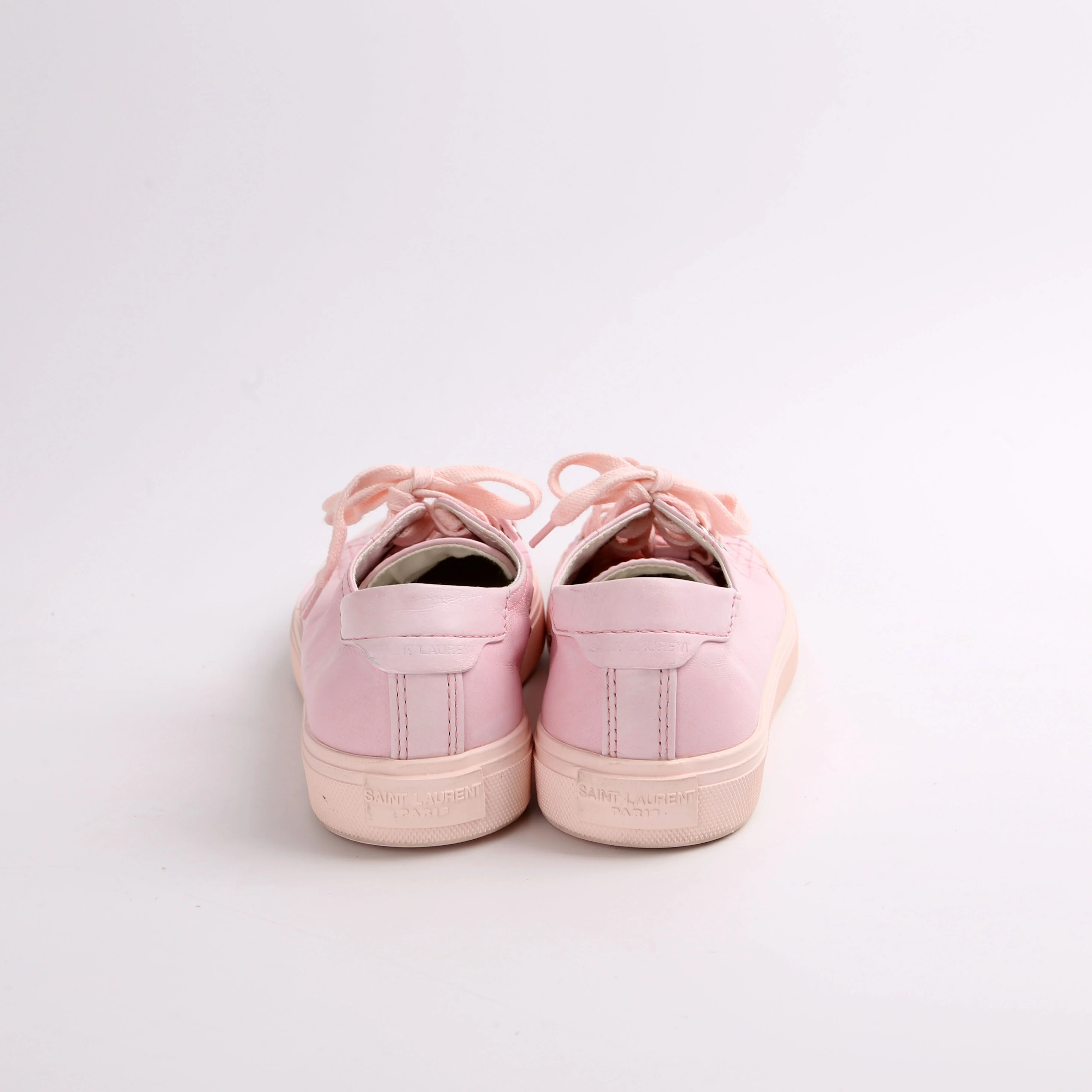 Bedford Leather Sneakers - Image 4