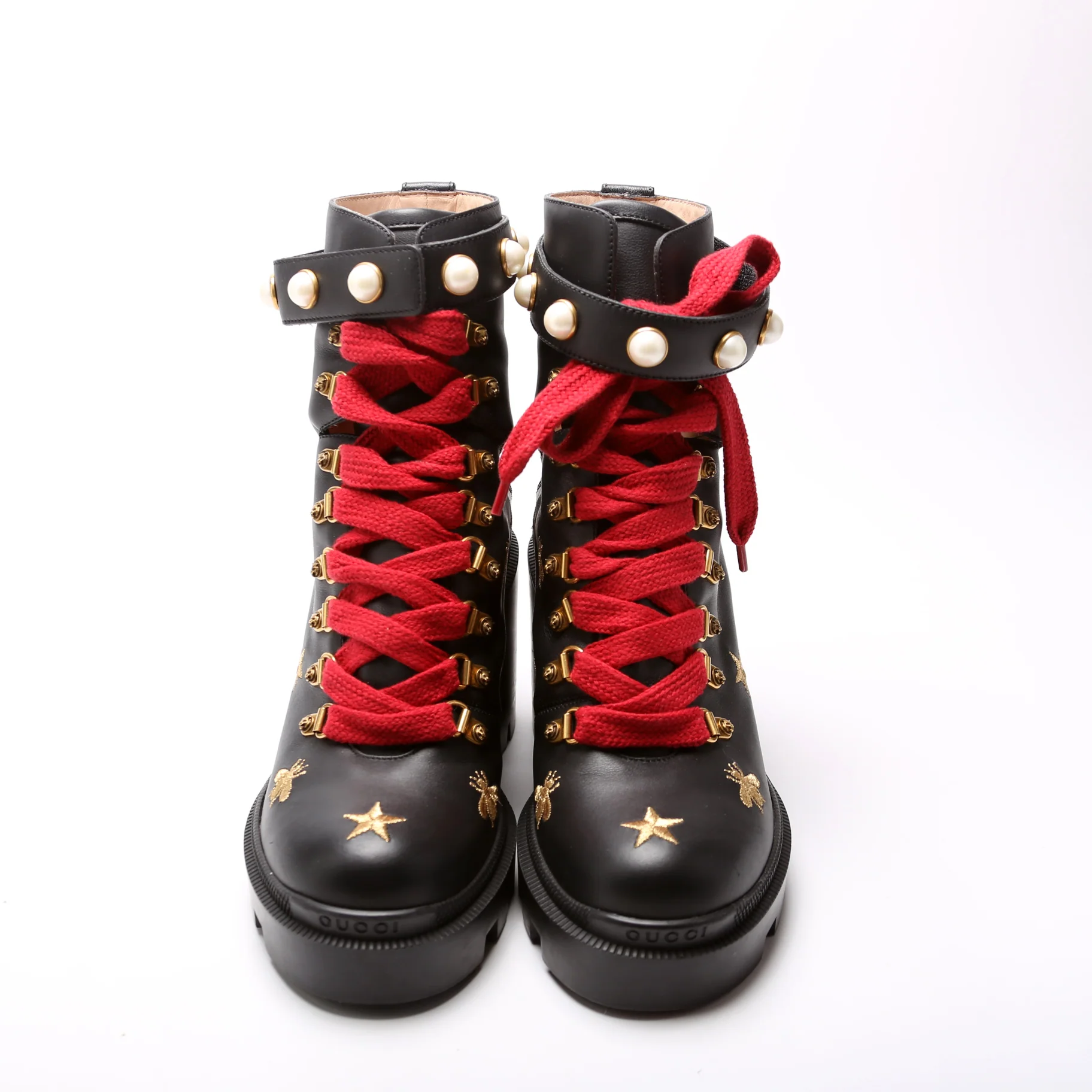Bee Combat Boots Size 38 - Image 2