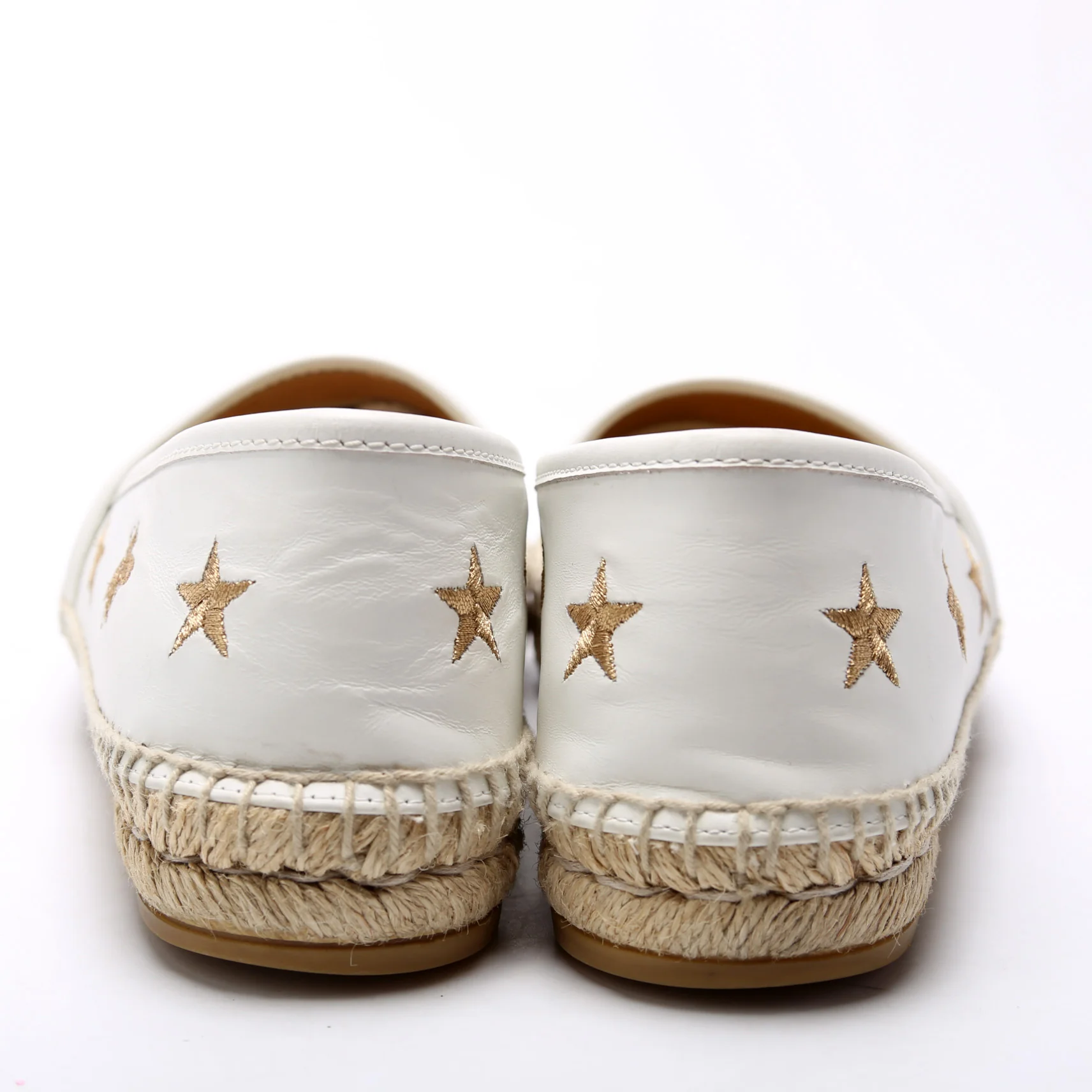 Bee Star Leather Espadrilles - Image 4