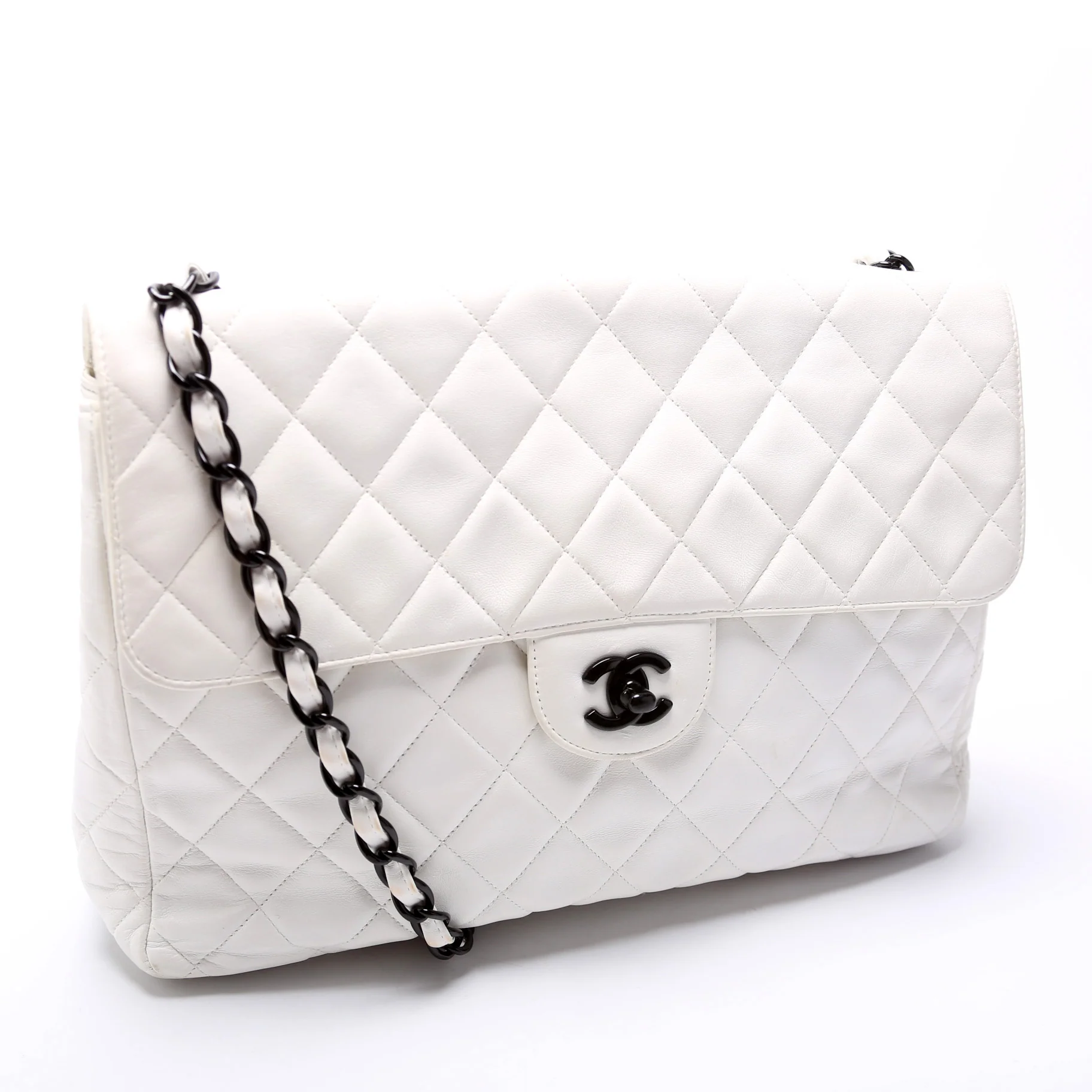 Bekko Quilted Single Flap Lambskin 4M - Image 2