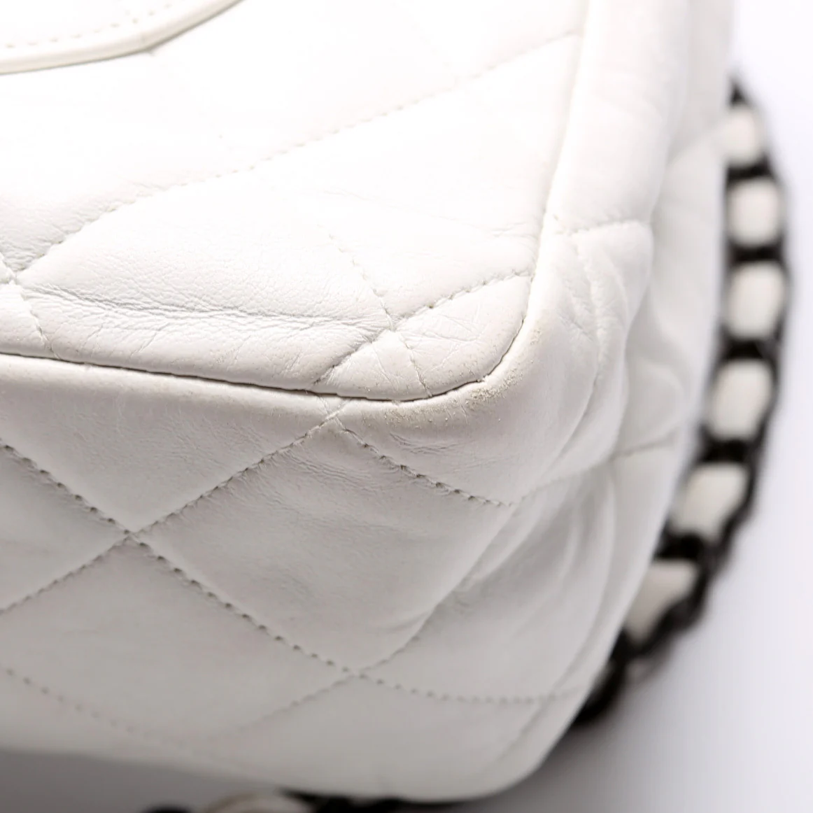 Bekko Quilted Single Flap Lambskin 4M - Image 9