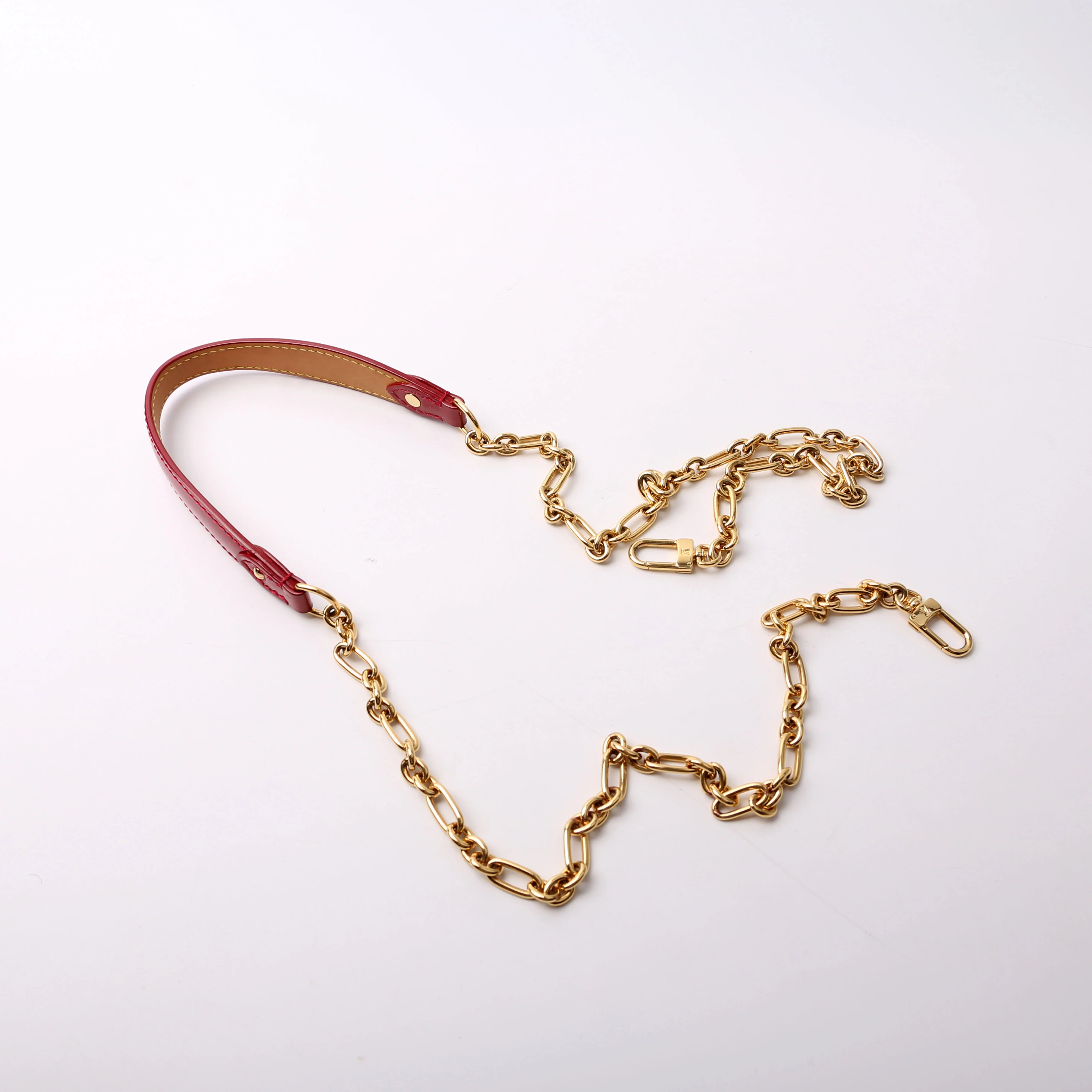Bel Air Pochette Vernis Strap Red - Image 2
