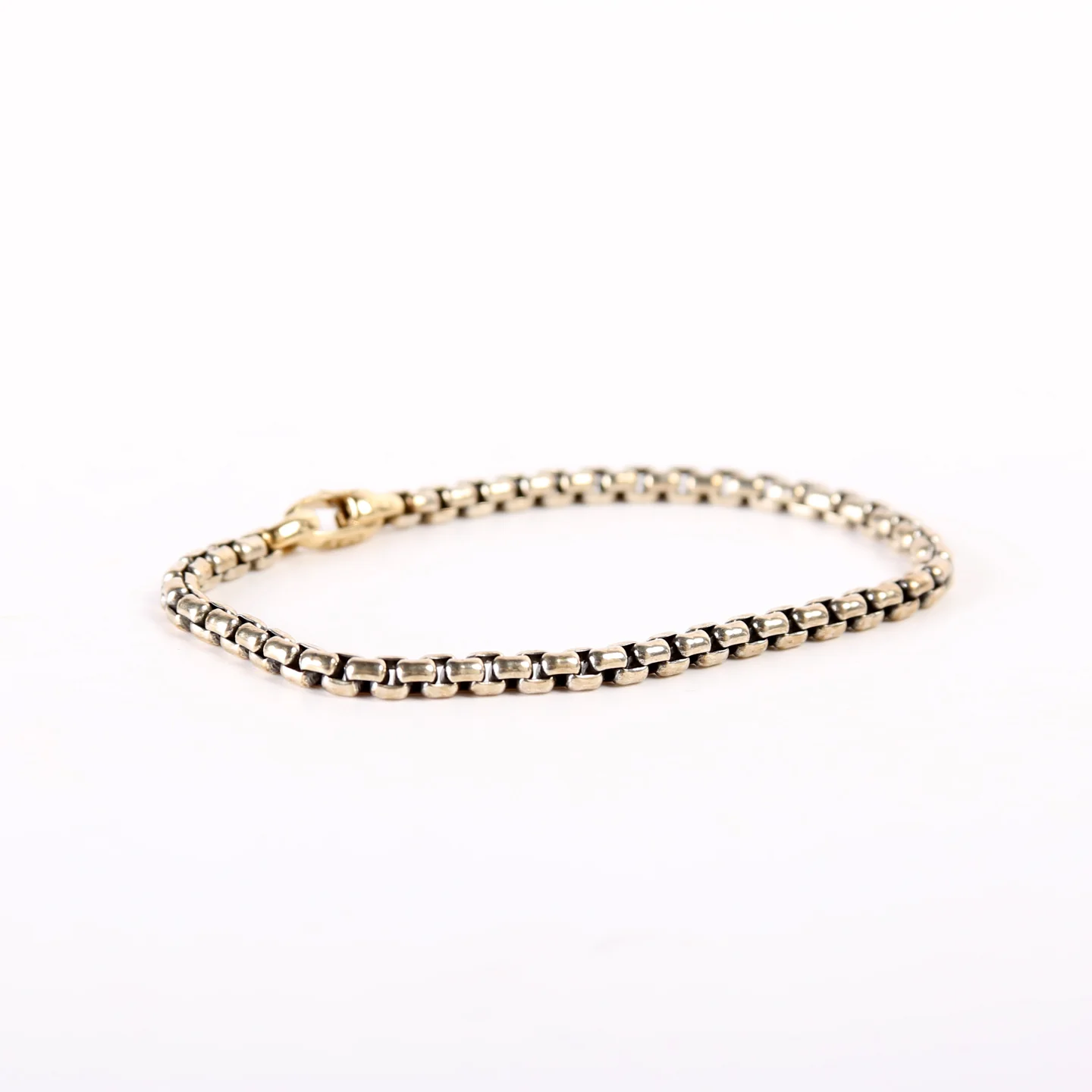 Bel Aire Box Chain Bracelet - Image 3