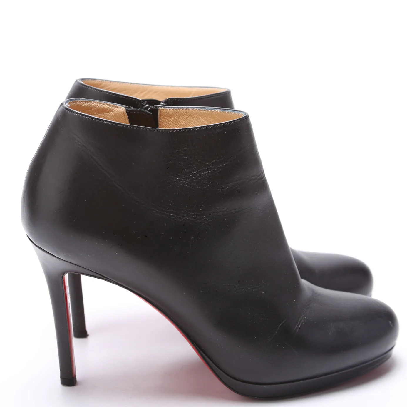 Belle 85mm Booties Size 36.5 Black - Image 3