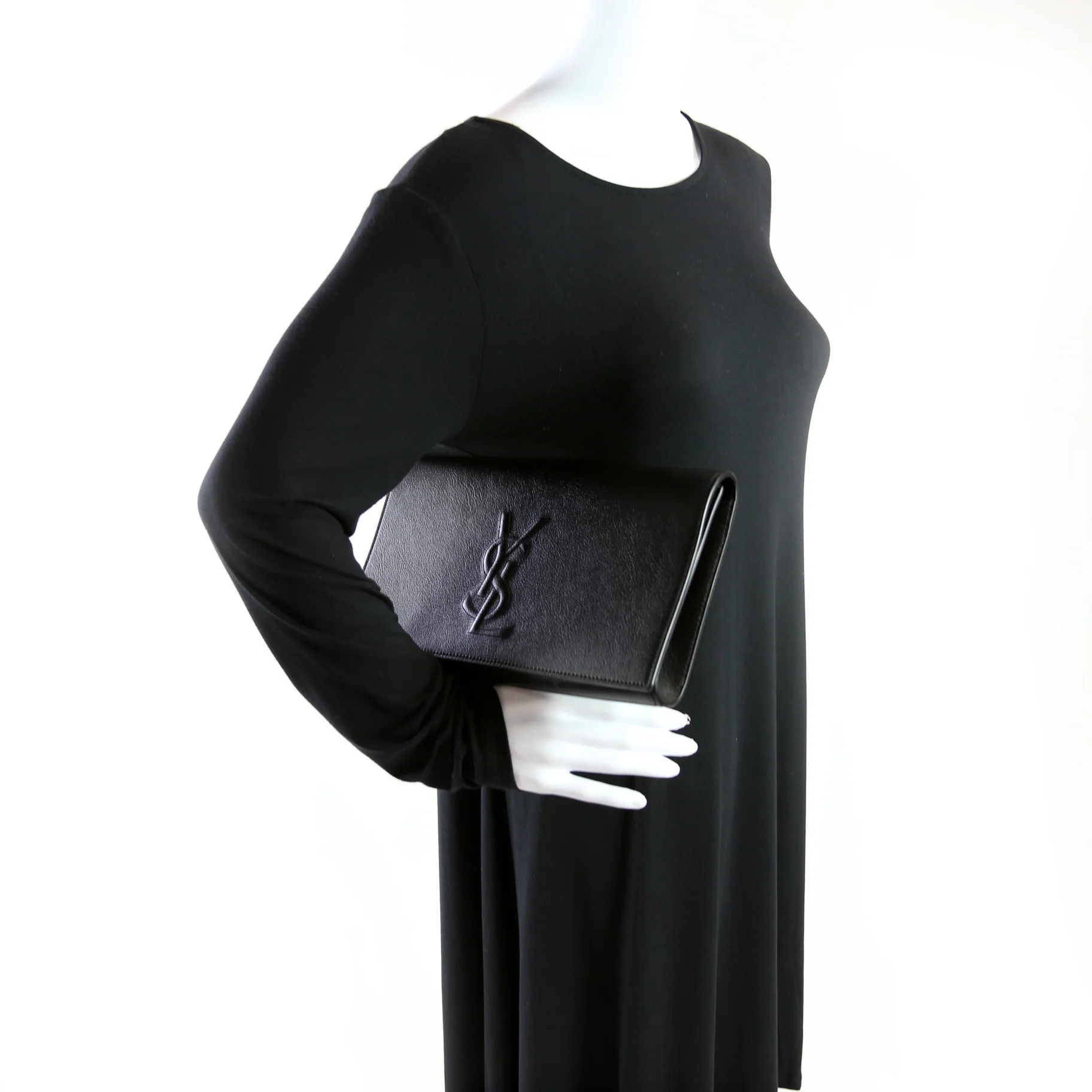 Belle De Jour Clutch Leather - Image 9