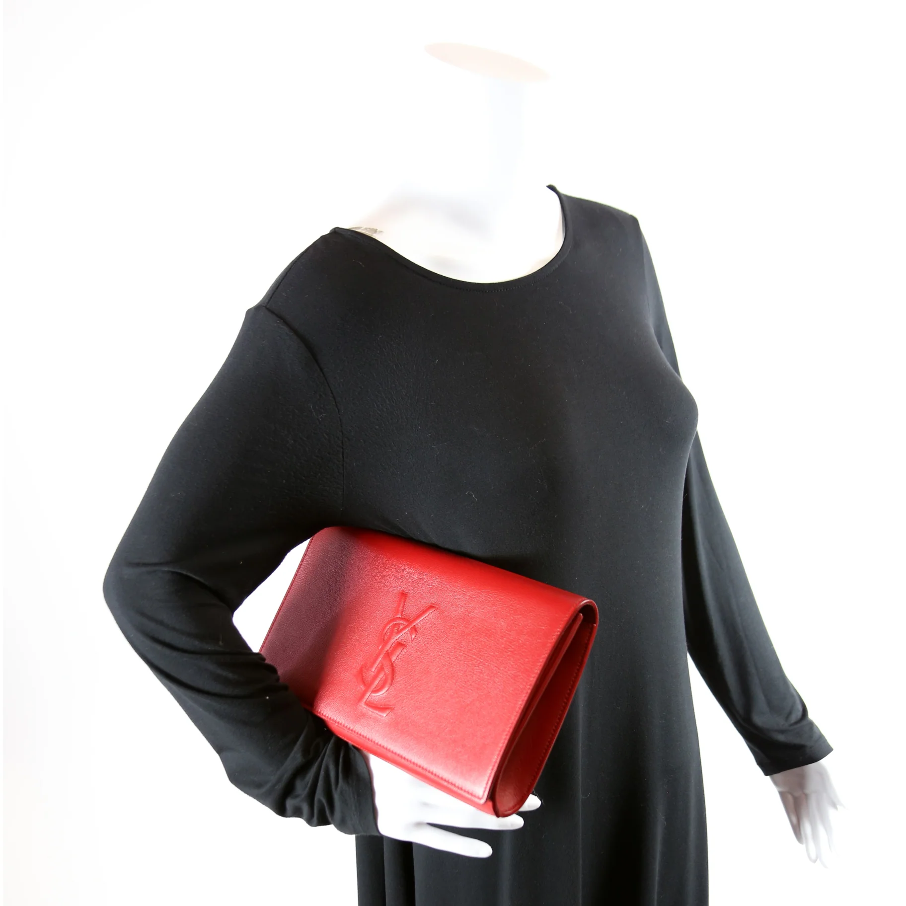 Belle De Jour Clutch Red - Image 9