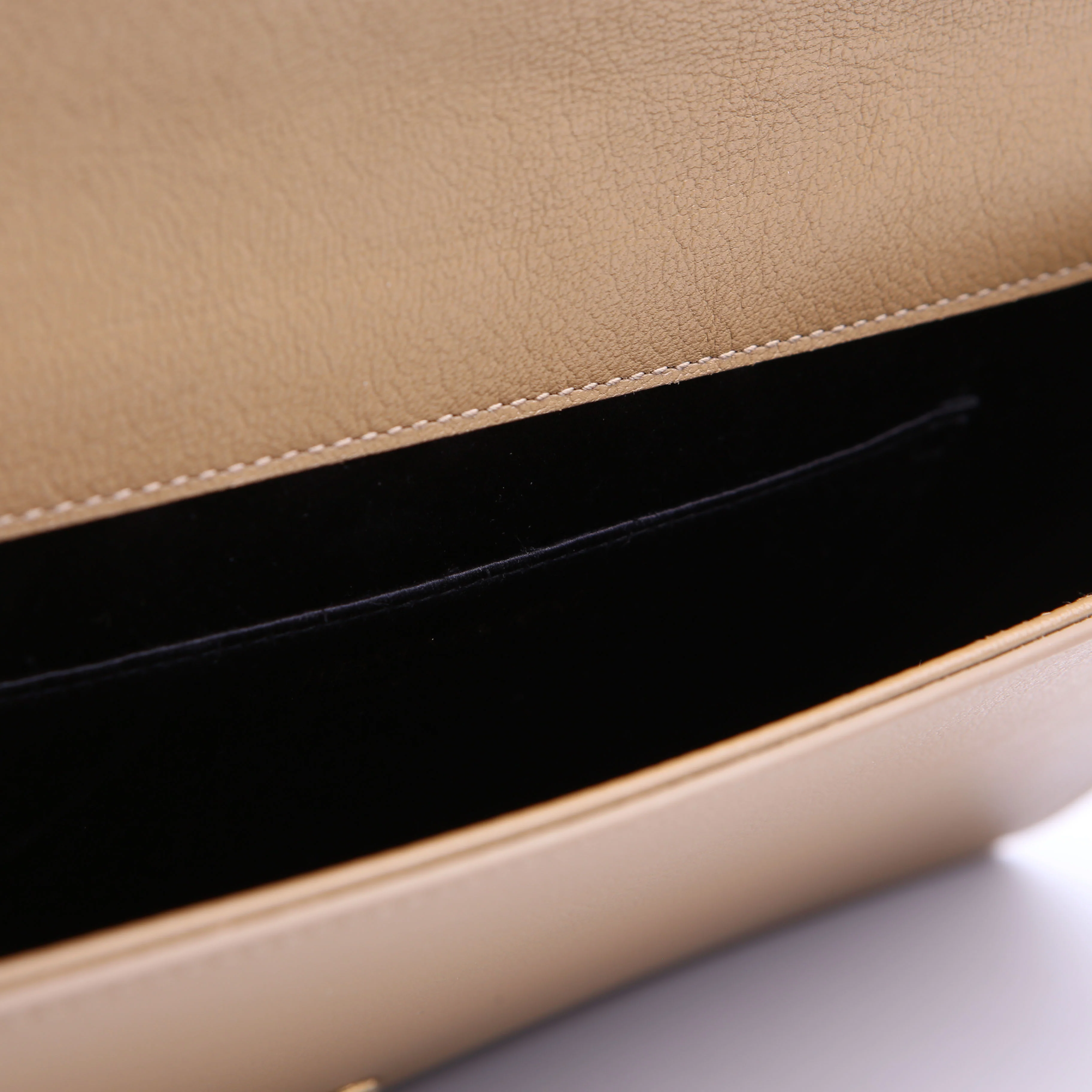 Belle De Jour Clutch Tan - Image 10