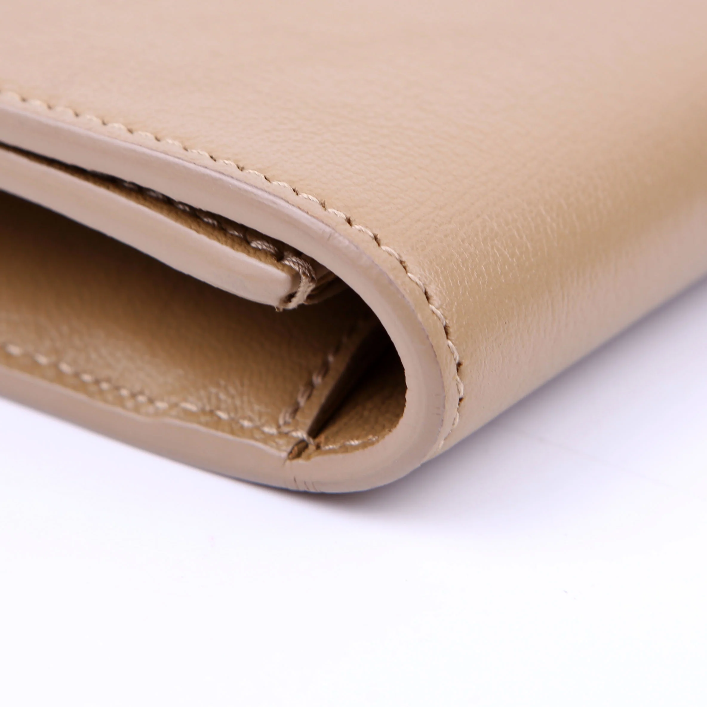 Belle De Jour Clutch Tan - Image 6