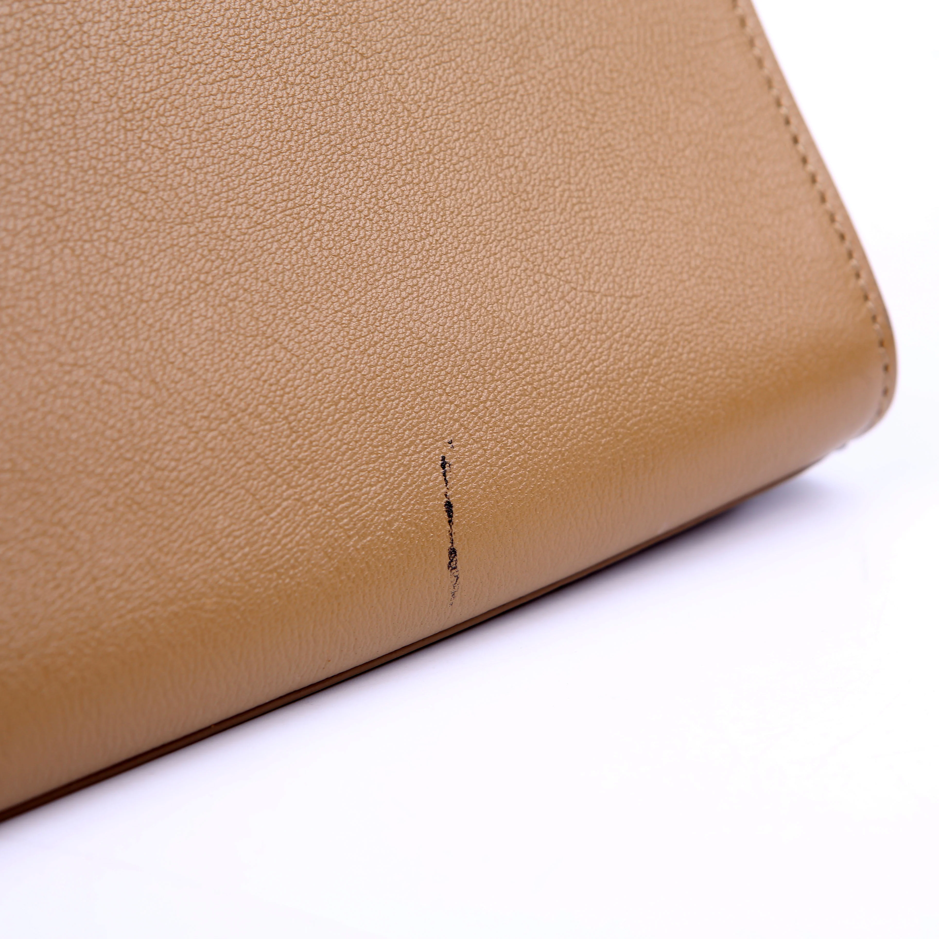 Belle De Jour Clutch Tan - Image 8