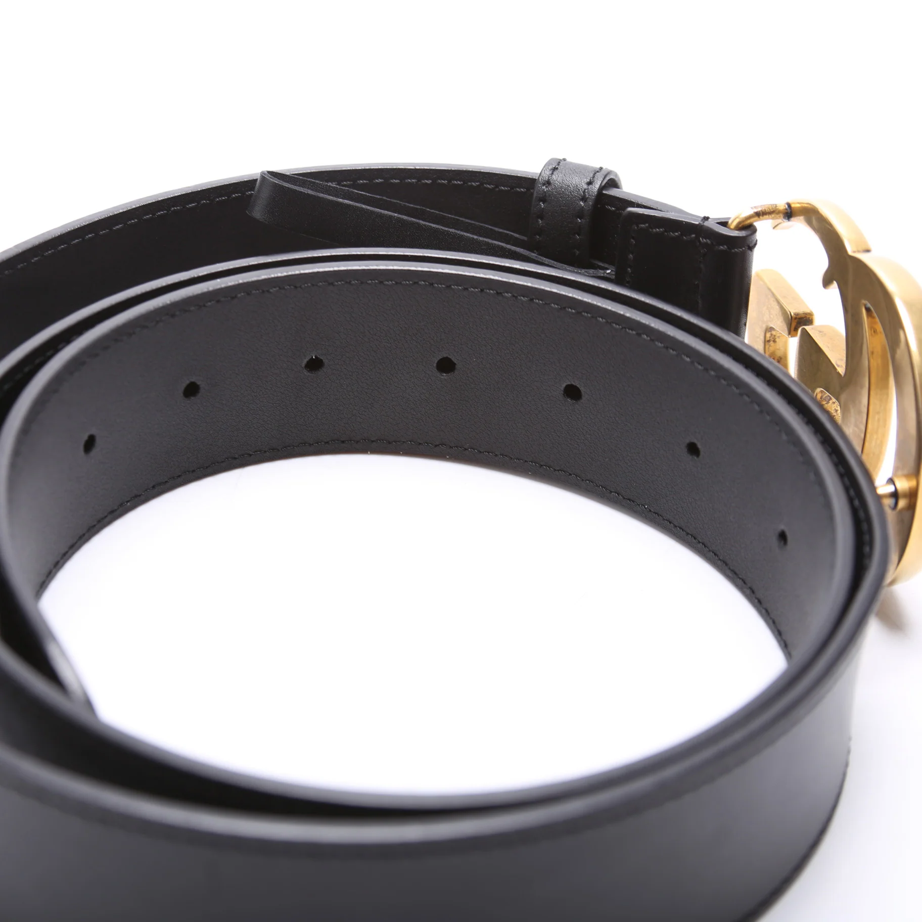 Belt: 400593 Marmont GG Supreme Size 110/44 Black - Image 3