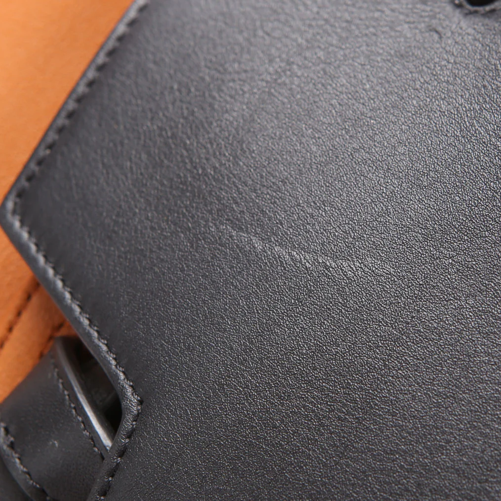 Belt Bag Bicolor Medium Brown/Black - Image 5